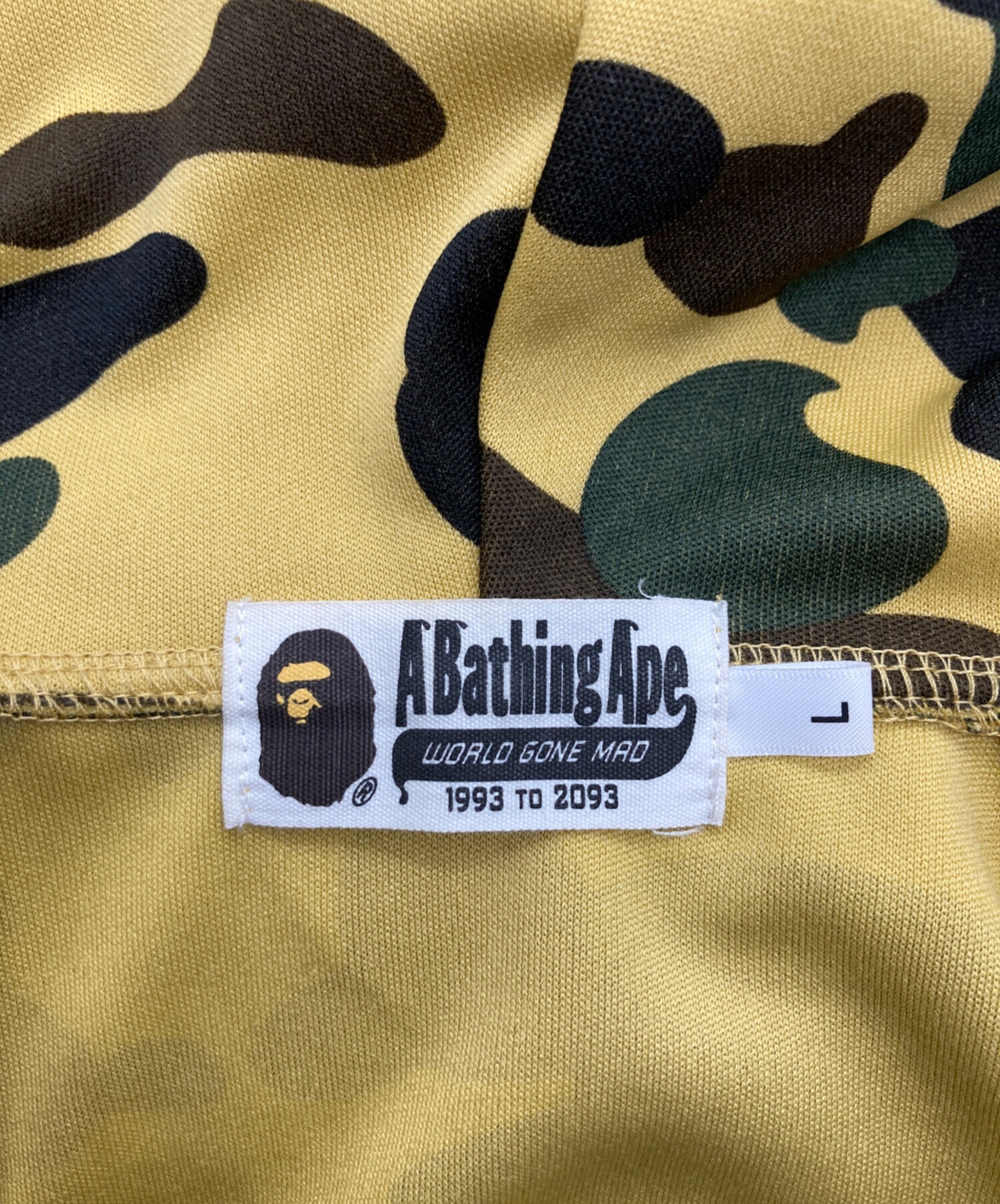 中古・古着通販】A BATHING APE (ア ベイシング エイプ) 1stカモライン