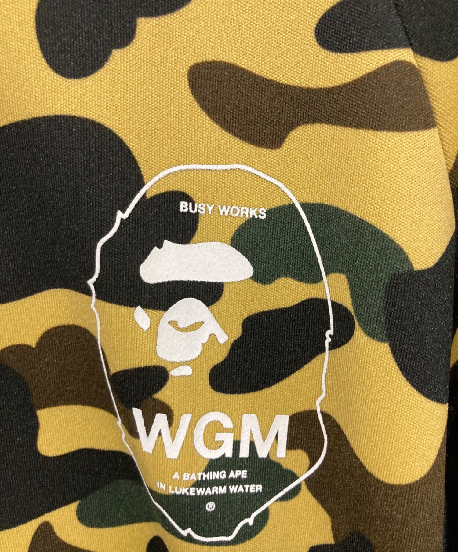 中古・古着通販】A BATHING APE (ア ベイシング エイプ) 1stカモライン