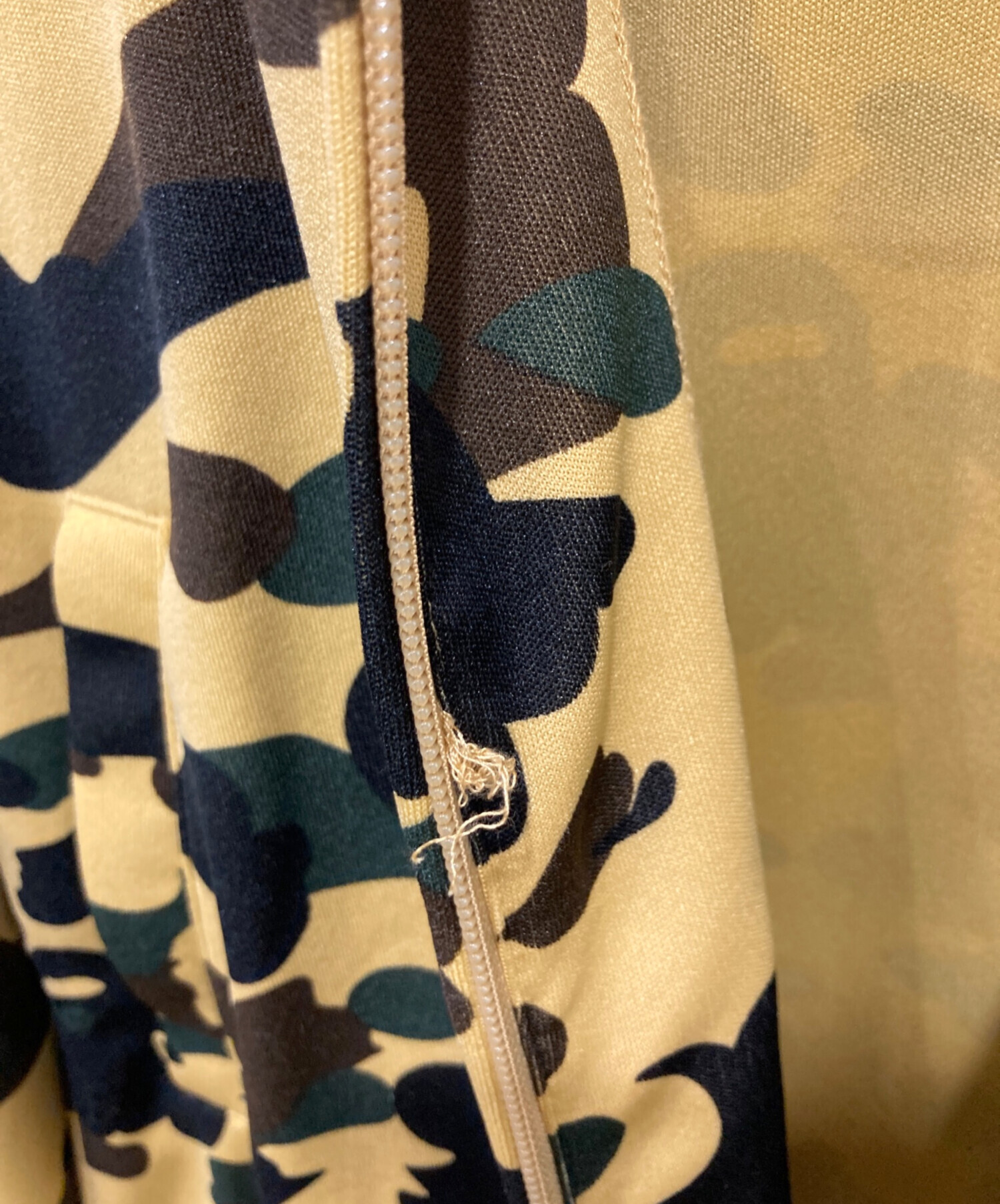 中古・古着通販】A BATHING APE (ア ベイシング エイプ) 1stカモライン