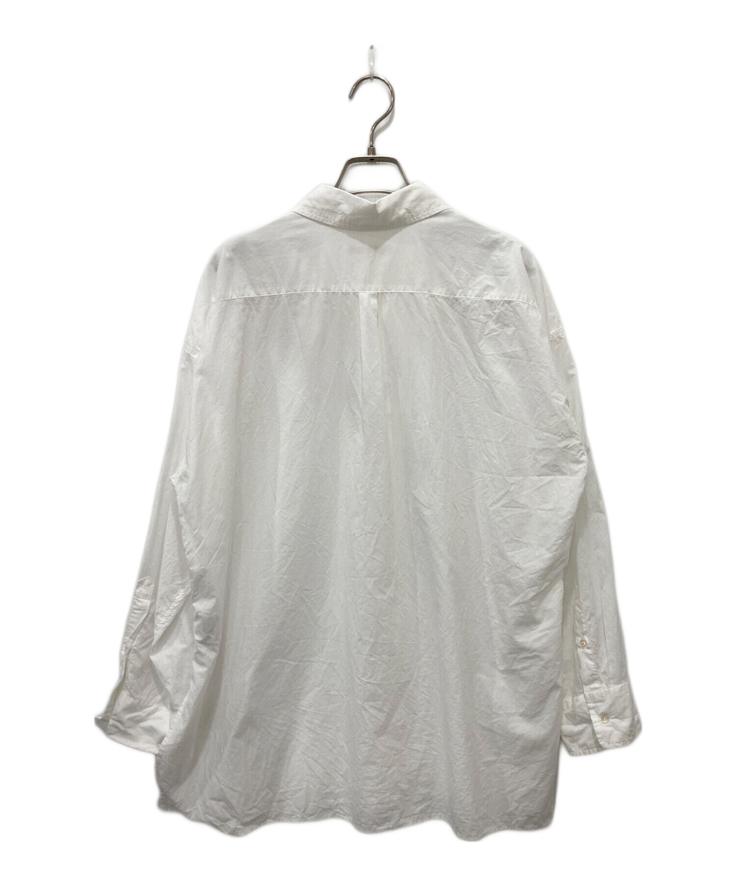 美品 25SS Plage プラージュ Linen Big シャツ ブラック 中古・古着 