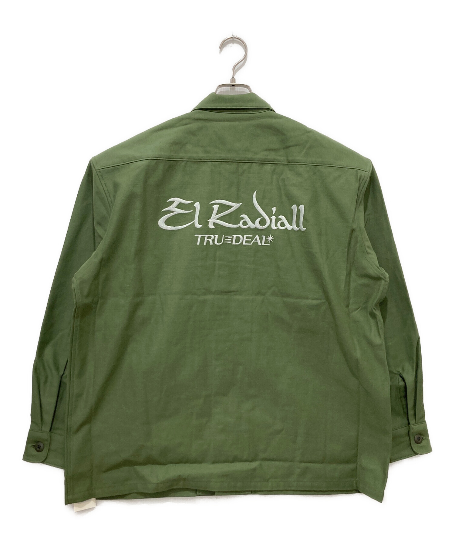 中古・古着通販】RADIALL (ラディアル) HAMMOND - OPEN COLLARED SHIRT