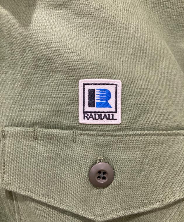 中古・古着通販】RADIALL (ラディアル) HAMMOND - OPEN COLLARED SHIRT