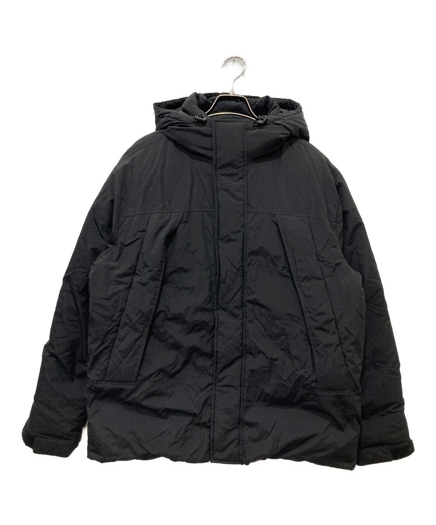 中古・古着通販】Snow peak (スノーピーク) ダウンジャケット ブラック 