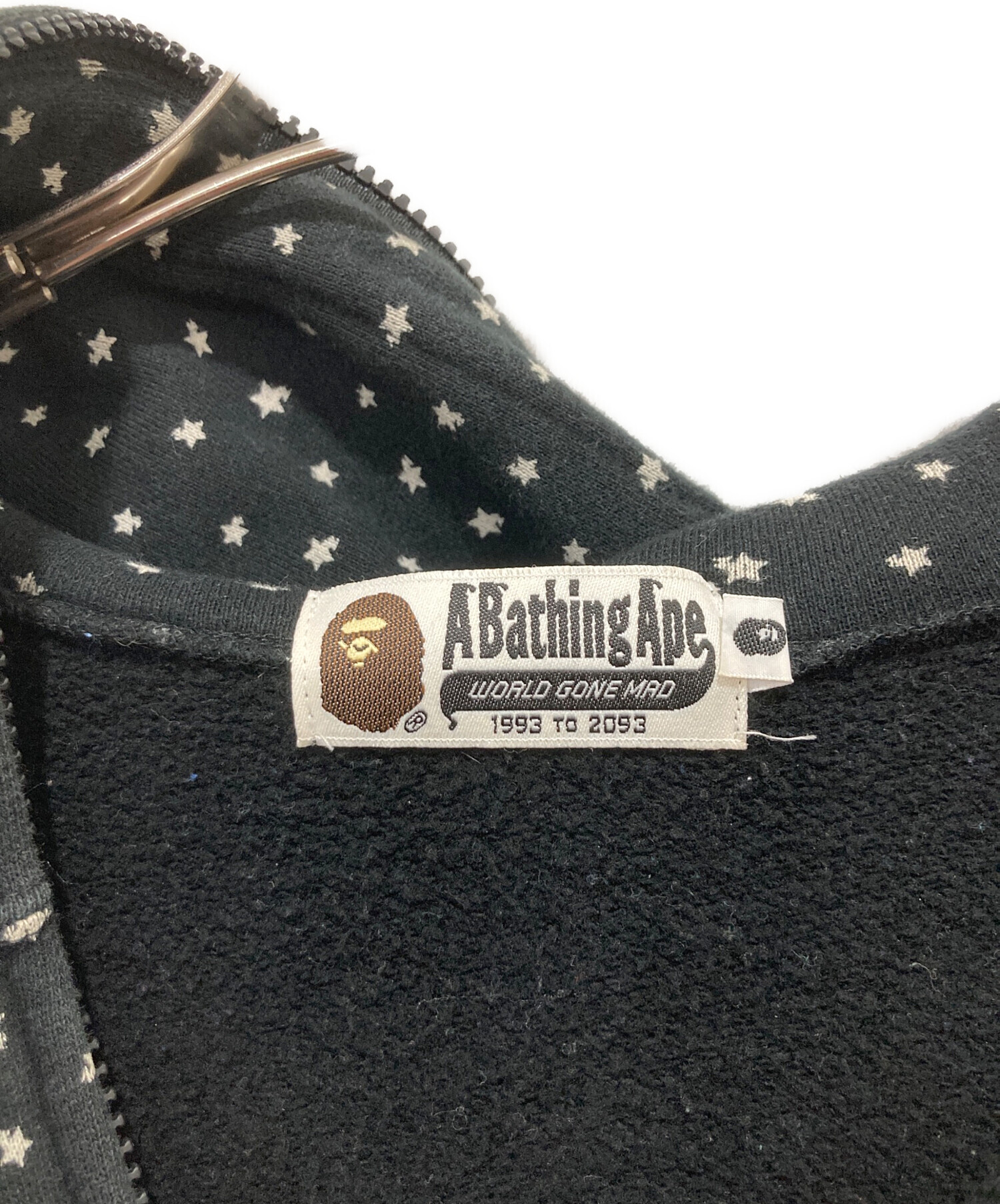 中古・古着通販】A BATHING APE (ア ベイシング エイプ) スター柄 