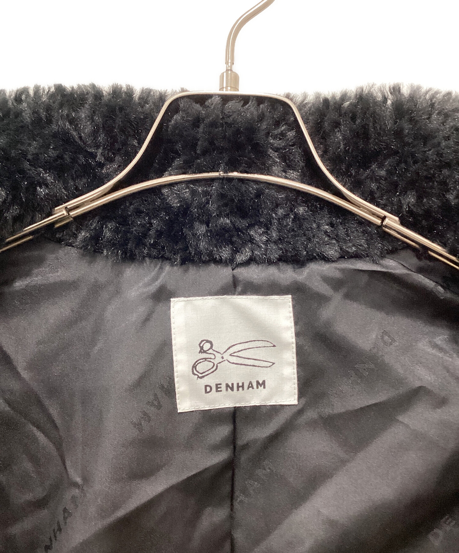 中古・古着通販】Denham (デンハム) FLUFFY FUR COAT / ファー 