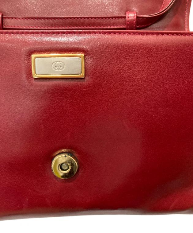 中古・古着通販】GUCCI (グッチ) ショルダーバッグ / レザーショルダー