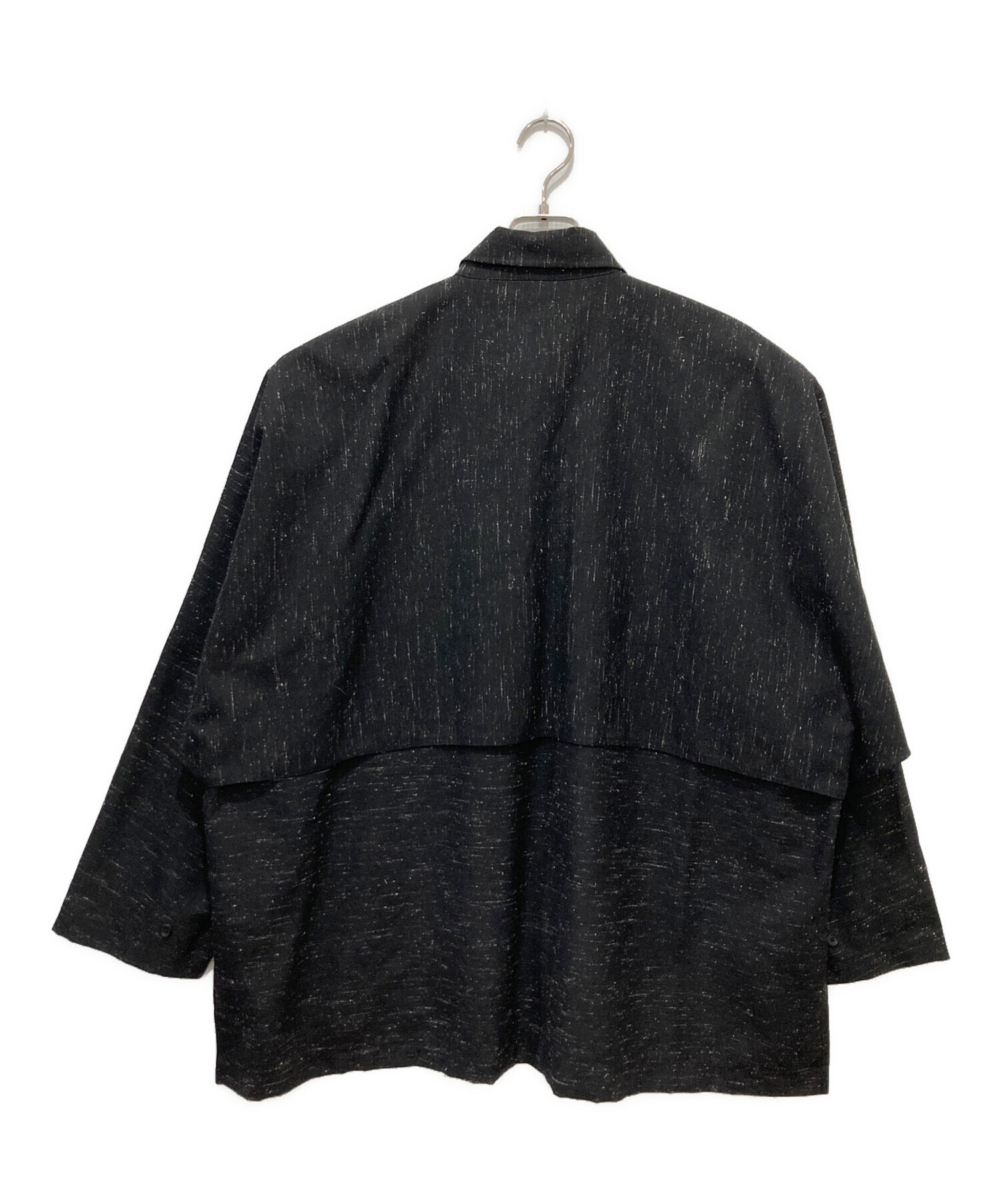 中古・古着通販】AFTERHOURS (アフターアワーズ) ウールシャツ 