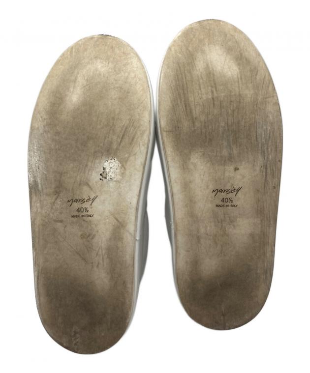 中古・古着通販】marsell (マルセル) Cassapelleレザースリッポン 