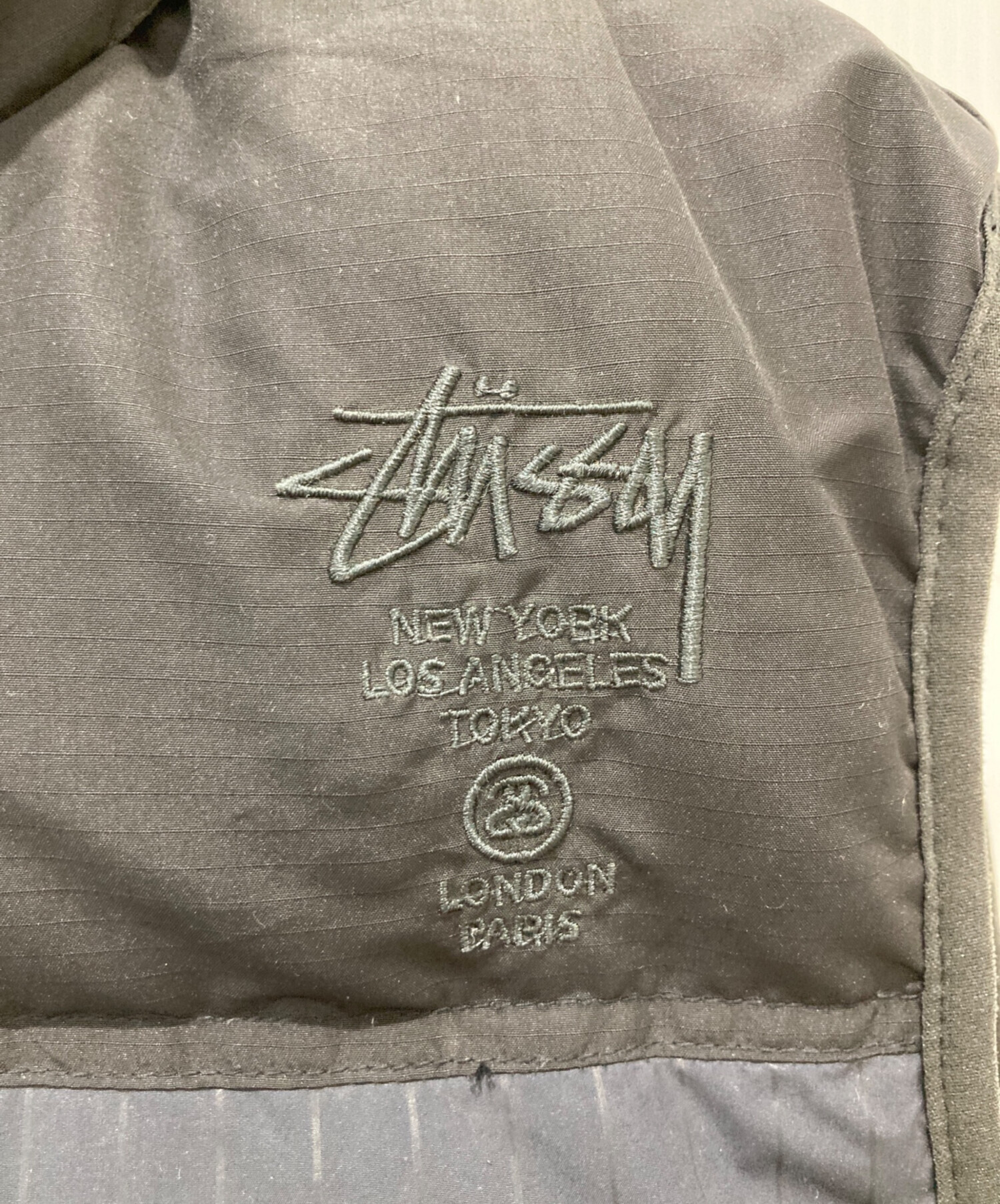 中古・古着通販】stussy (ステューシー) ワールドタグ ダウンベスト