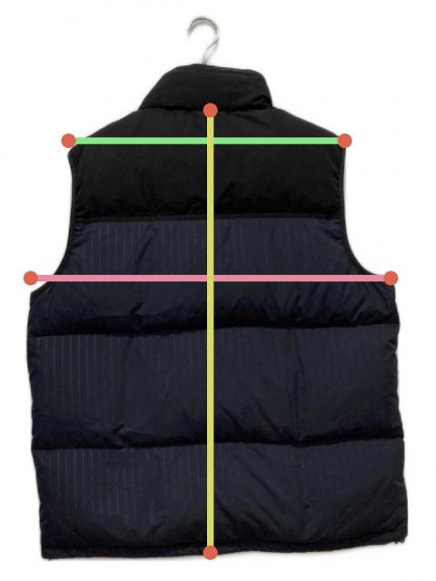 中古・古着通販】stussy (ステューシー) ワールドタグ ダウンベスト