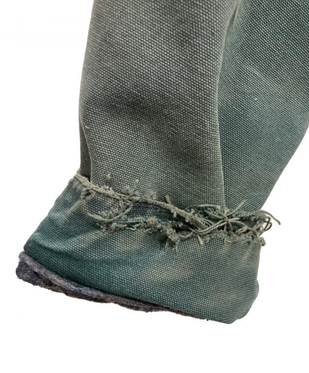 中古・古着通販】CarHartt (カーハート) カバーオール グリーン サイズ