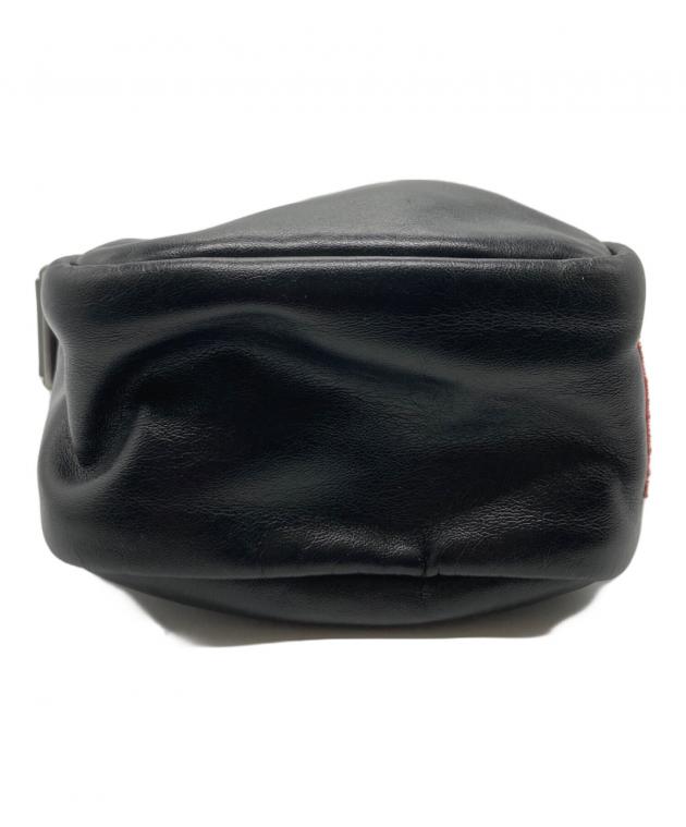 中古・古着通販】DIESEL (ディーゼル) フェイクレザーショルダーバッグ