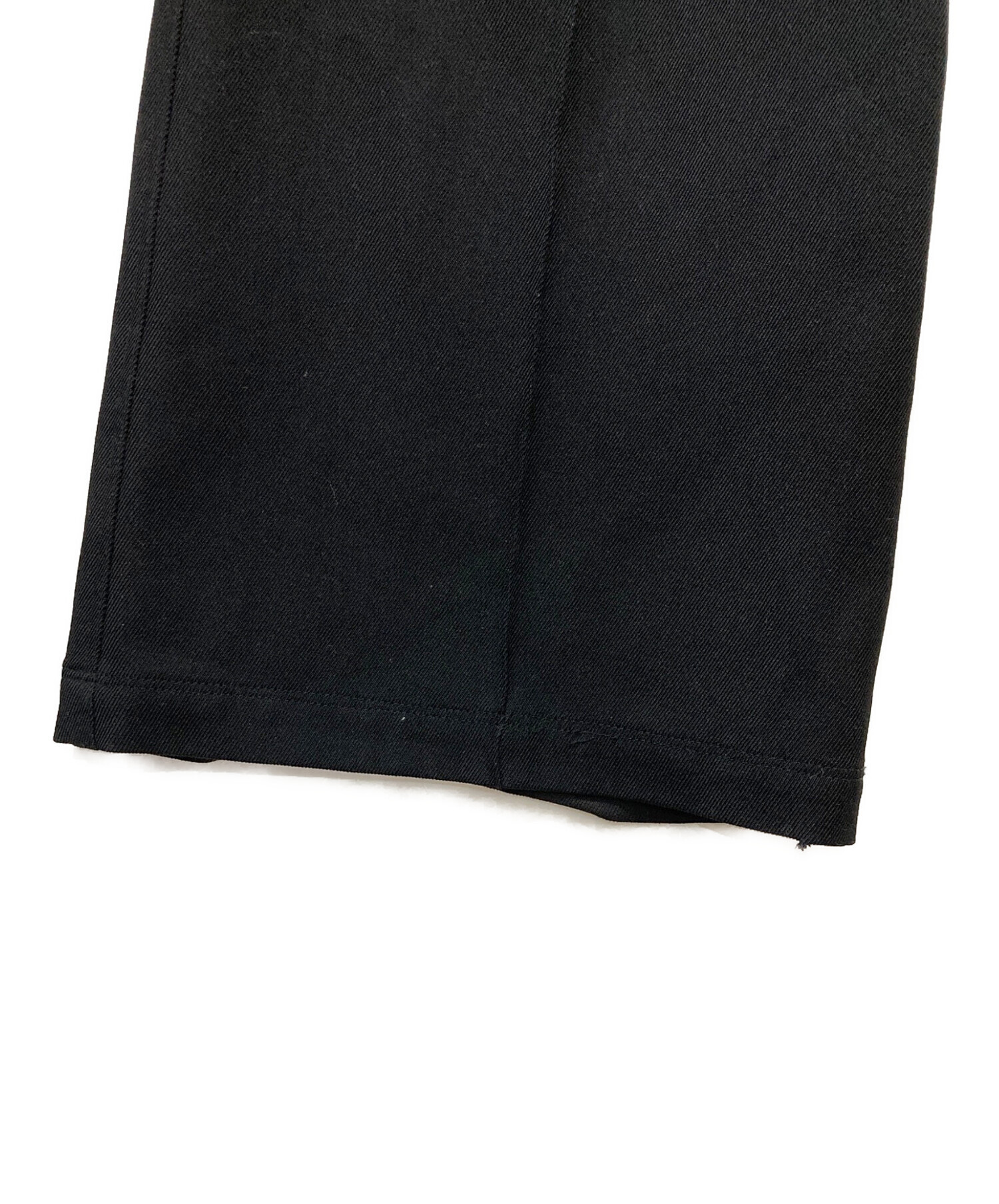 中古・古着通販】Needles (ニードルズ) W.U. Boot-Cut Pant ブラック