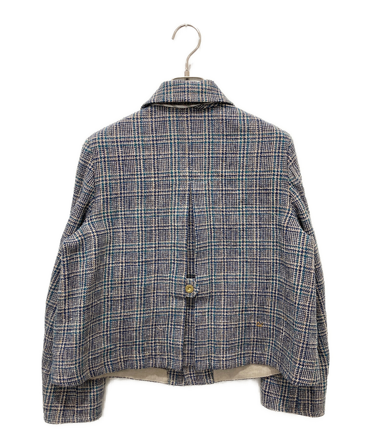 中古・古着通販】45R (フォーティファイブ・アール) 綿麻ツイードの