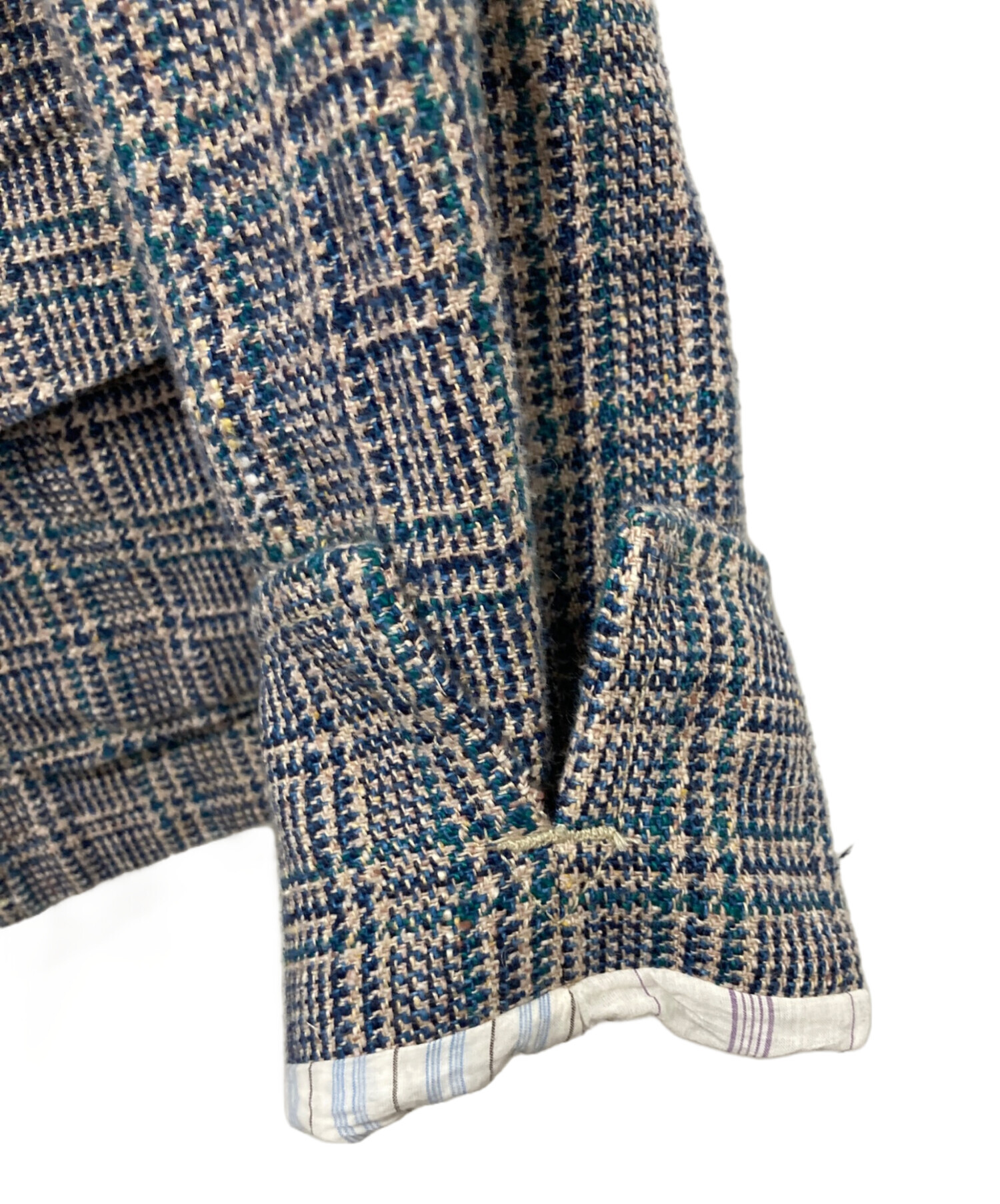 中古・古着通販】45R (フォーティファイブ・アール) 綿麻ツイードの