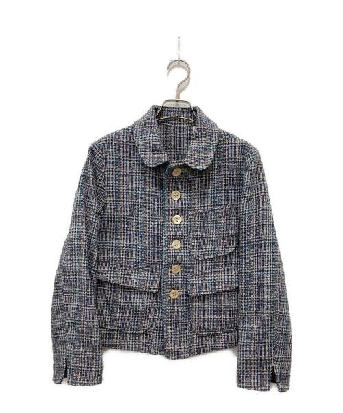 中古・古着通販】45R (フォーティファイブ・アール) 綿麻ツイードの