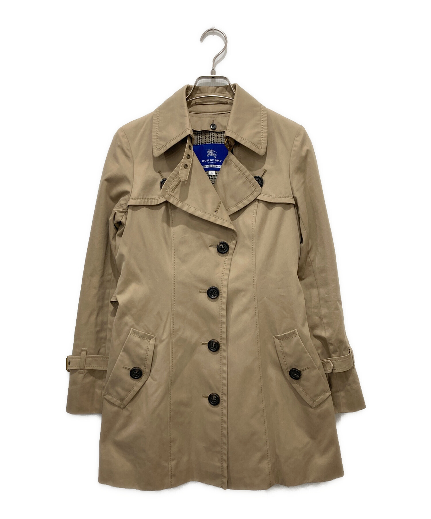 中古・古着通販】BURBERRY BLUE LABEL (バーバリー ブルー レーベル
