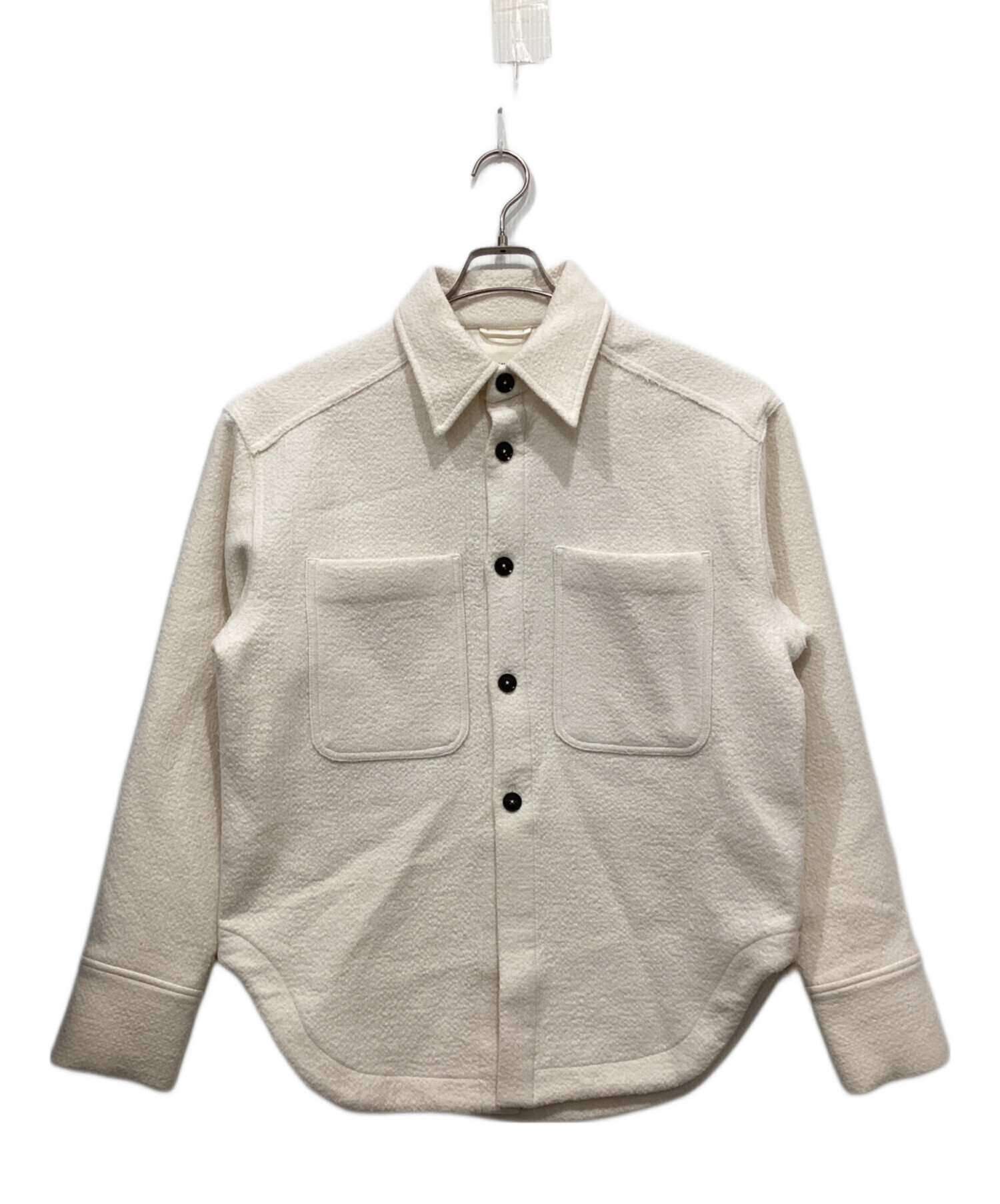 【TODAYFUL】heavy wool jacket 36 中古・古着通販】TODAYFUL (トゥデイフル) Heavy Wool Jacket ホワイト
