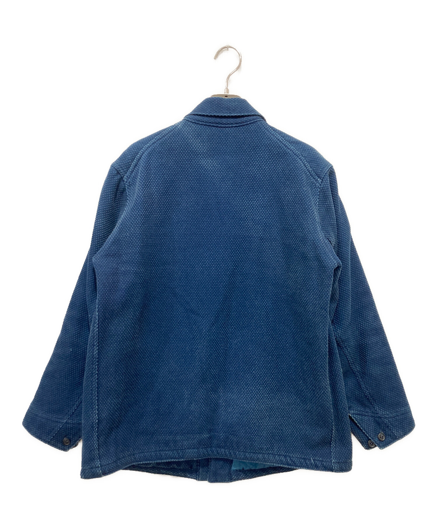 中古・古着通販】BLUE BLUE (ブルーブルー) 刺し子カバーオール