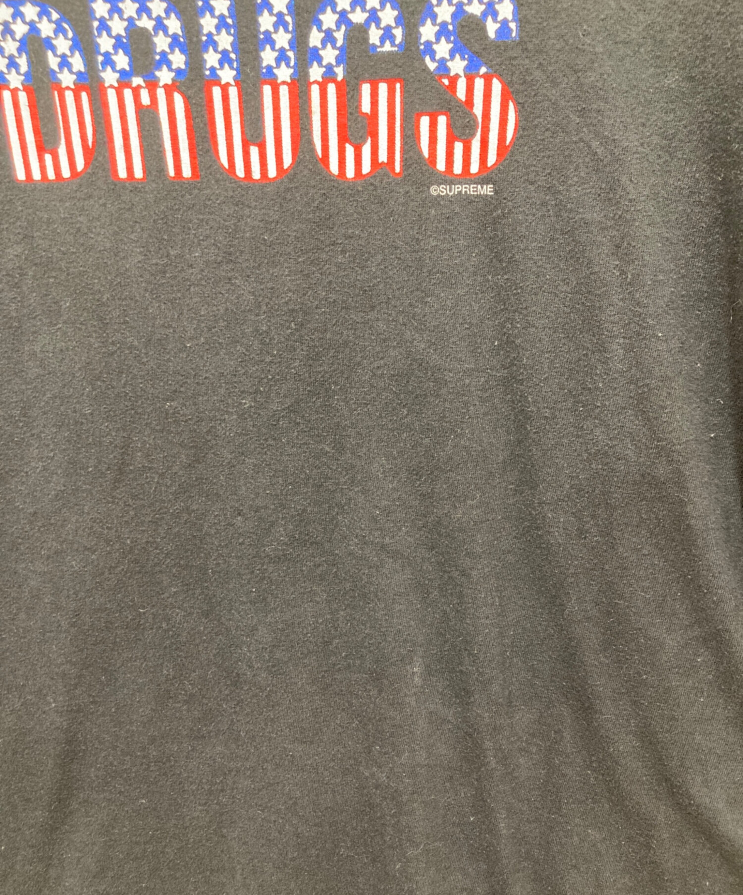 中古・古着通販】SUPREME (シュプリーム) Drugs Tee ブラック サイズ:L