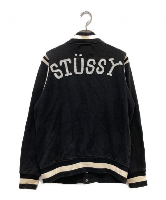 中古・古着通販】stussy (ステューシー) クロスボーンスカルスタジャン