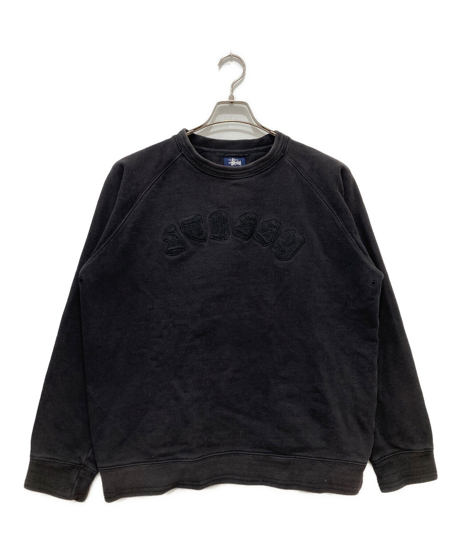 中古・古着通販】stussy (ステューシー) 90'sスウェット ブラック