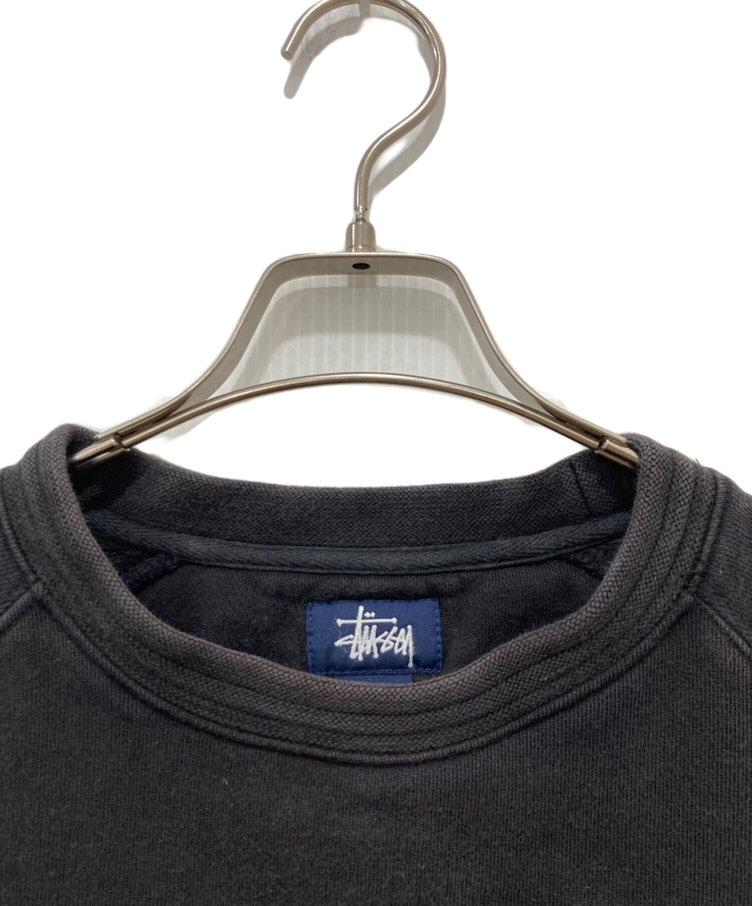 中古・古着通販】stussy (ステューシー) 90'sスウェット ブラック
