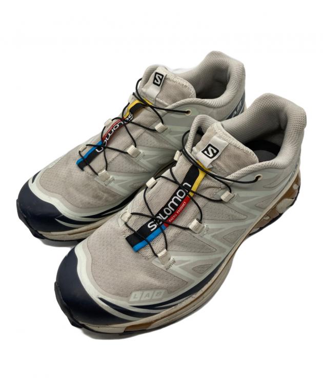 中古・古着通販】SALOMON (サロモン) XT-6 LunRoc ホワイト サイズ:25