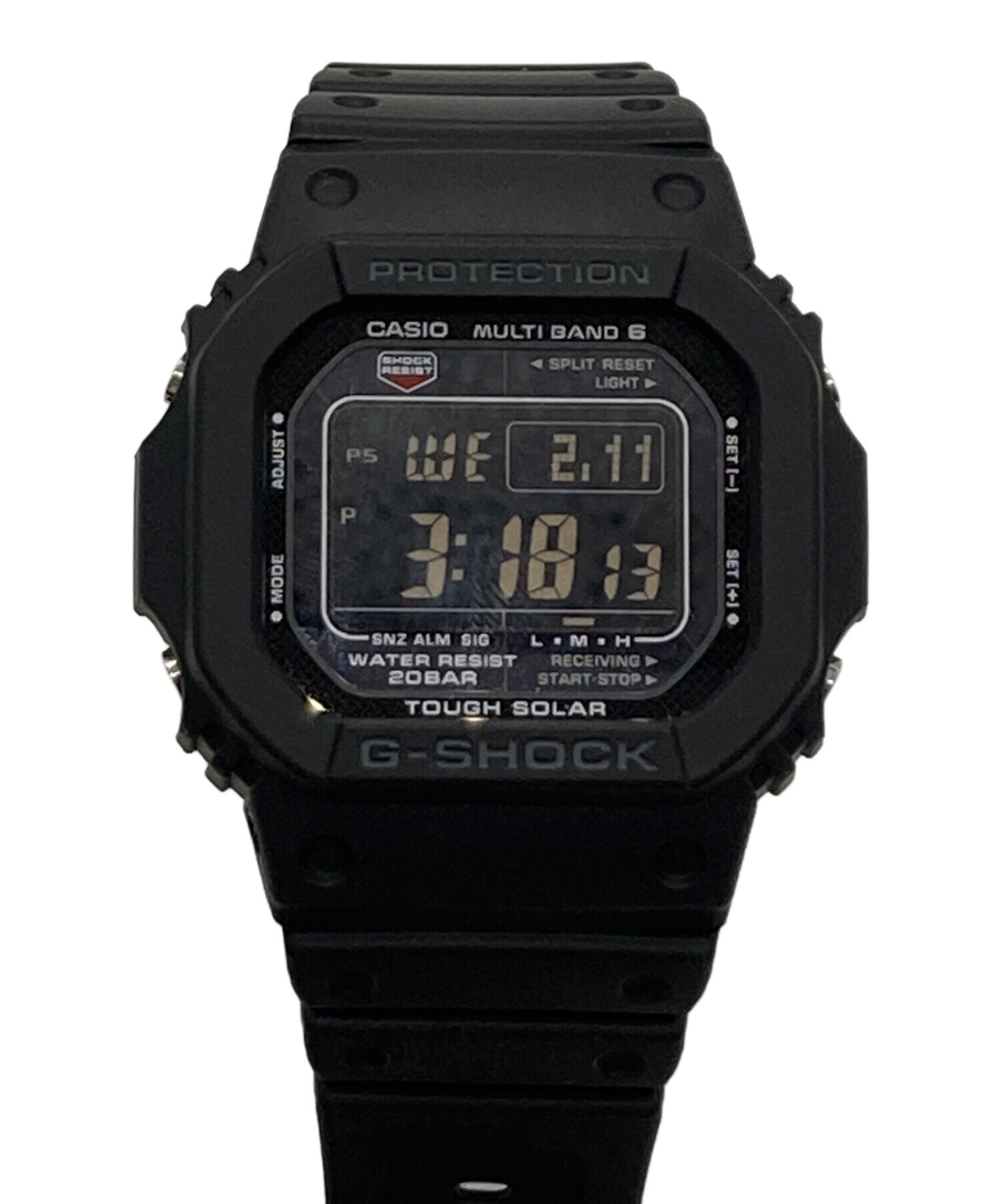 中古・古着通販】CASIO (カシオ) リストウォッチ G-SHOCK ブラック