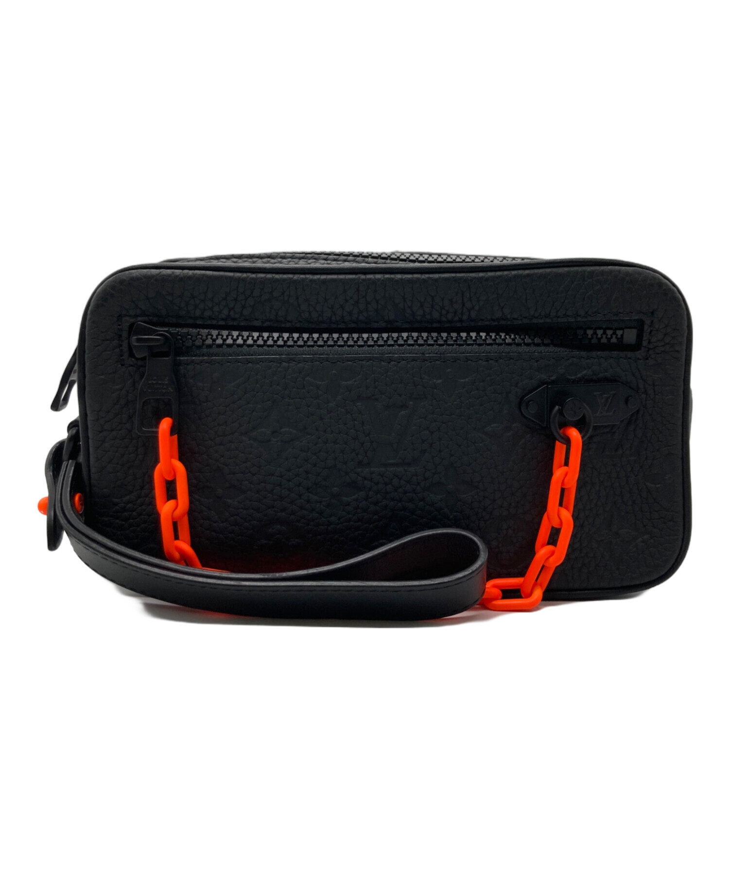 中古・古着通販】LOUIS VUITTON (ルイ ヴィトン) チェーンポーチ