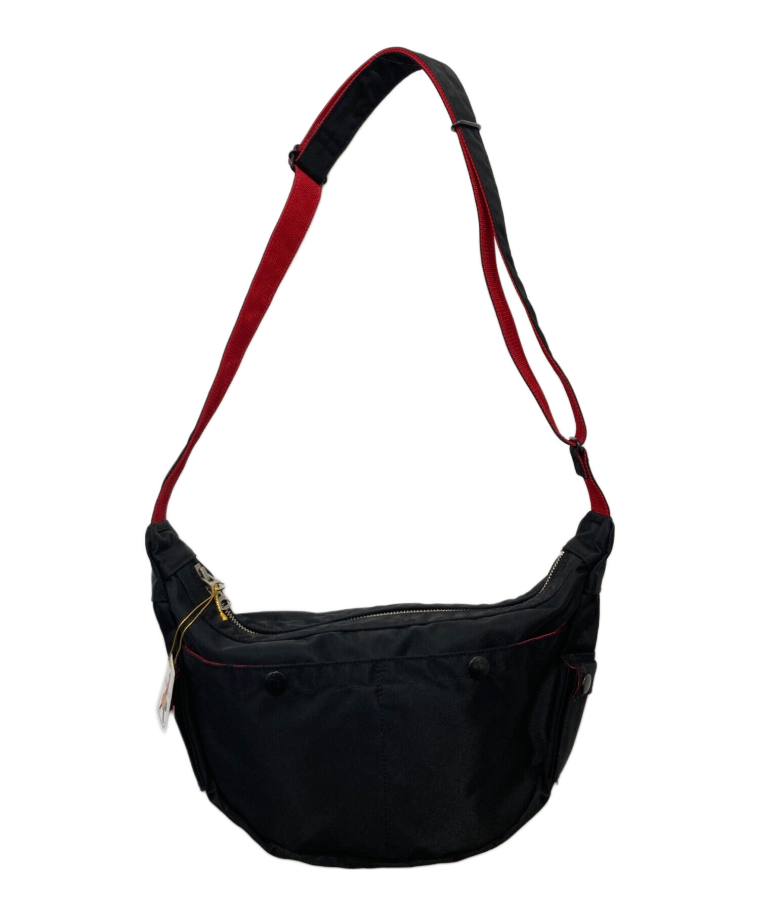 中古・古着通販】PORTER (ポーター) ショルダーバッグ ブラック