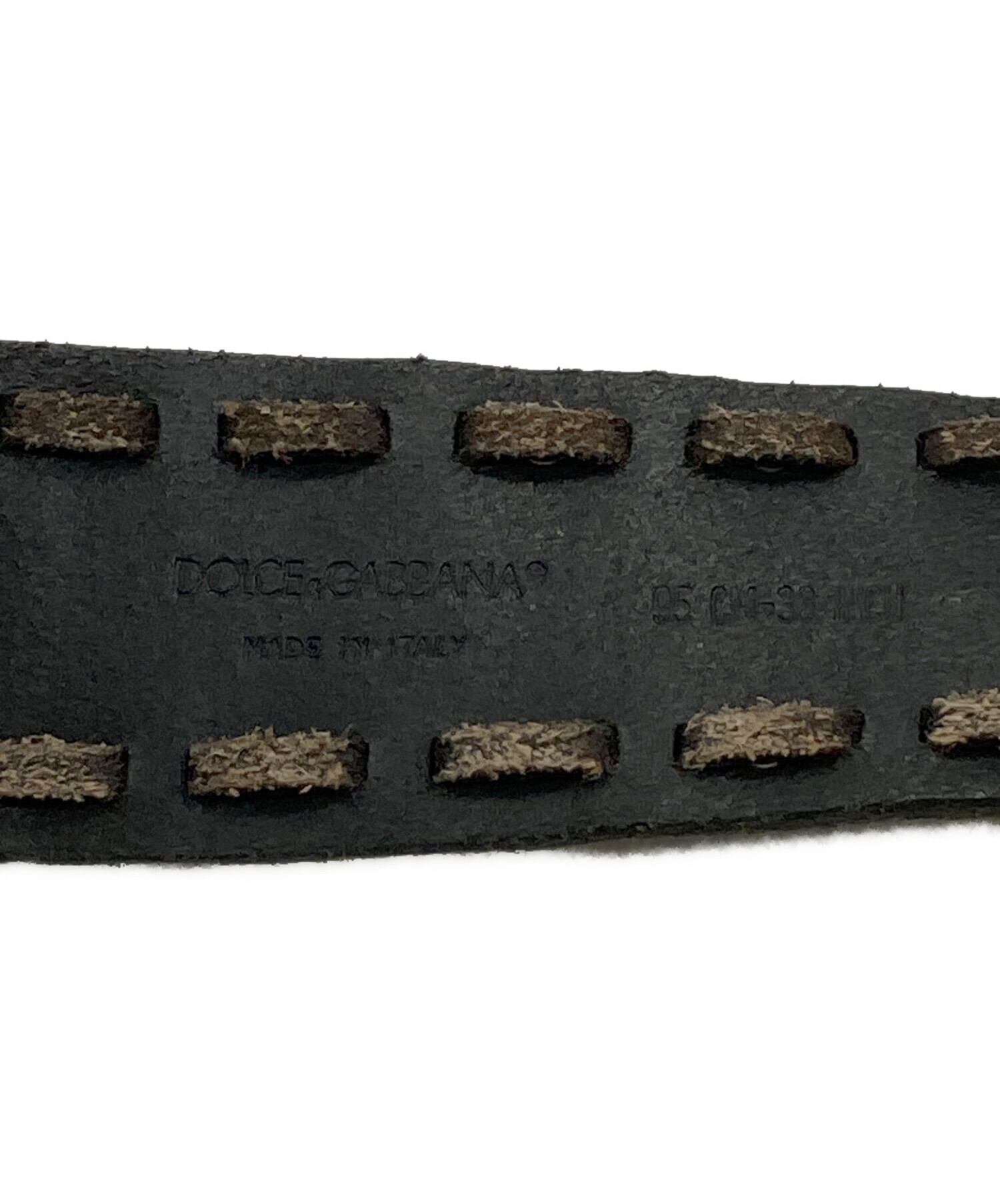 中古・古着通販】DOLCE & GABBANA (ドルチェ＆ガッバーナ) レザー