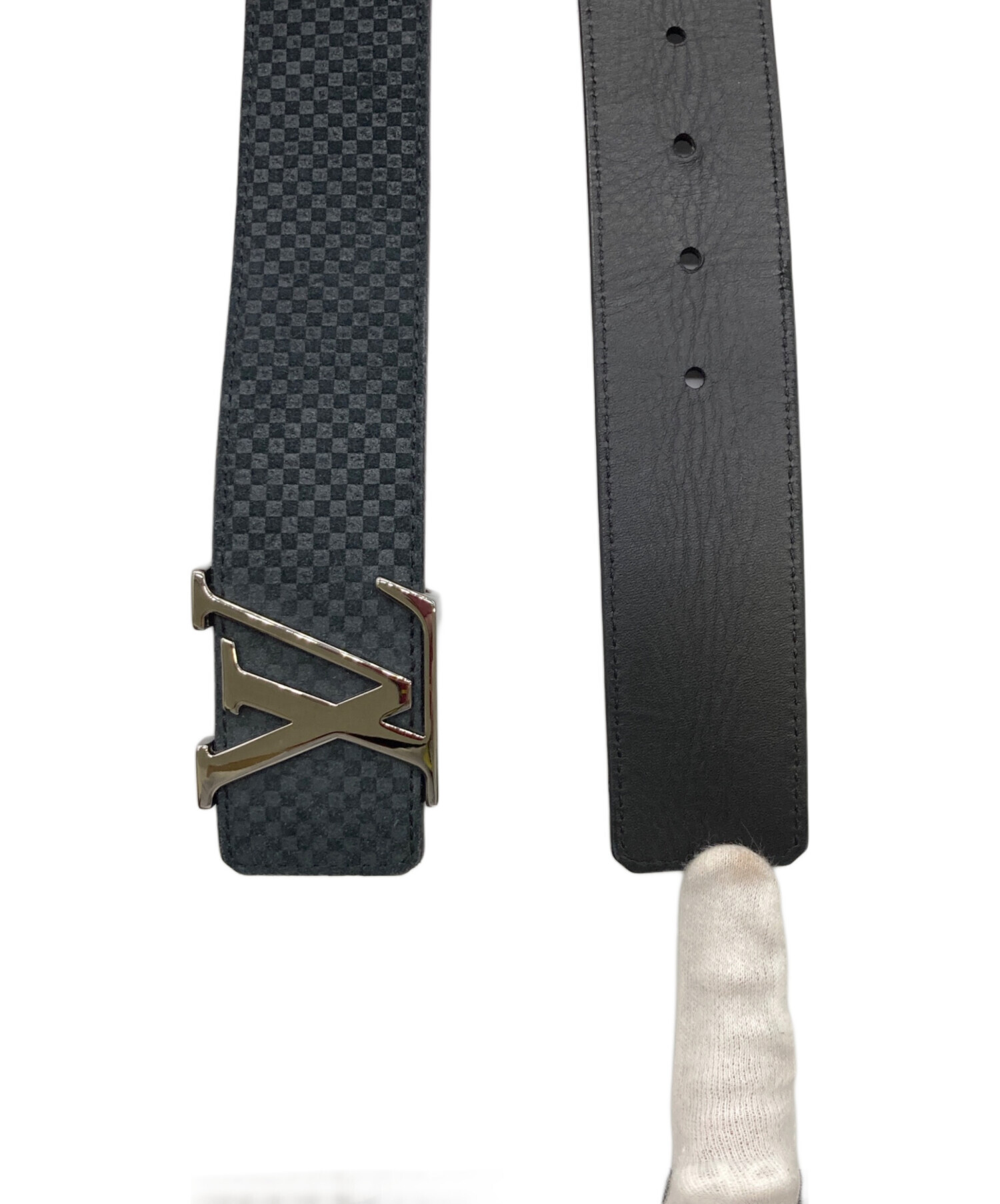 中古・古着通販】LOUIS VUITTON (ルイ ヴィトン) サンチュールLV