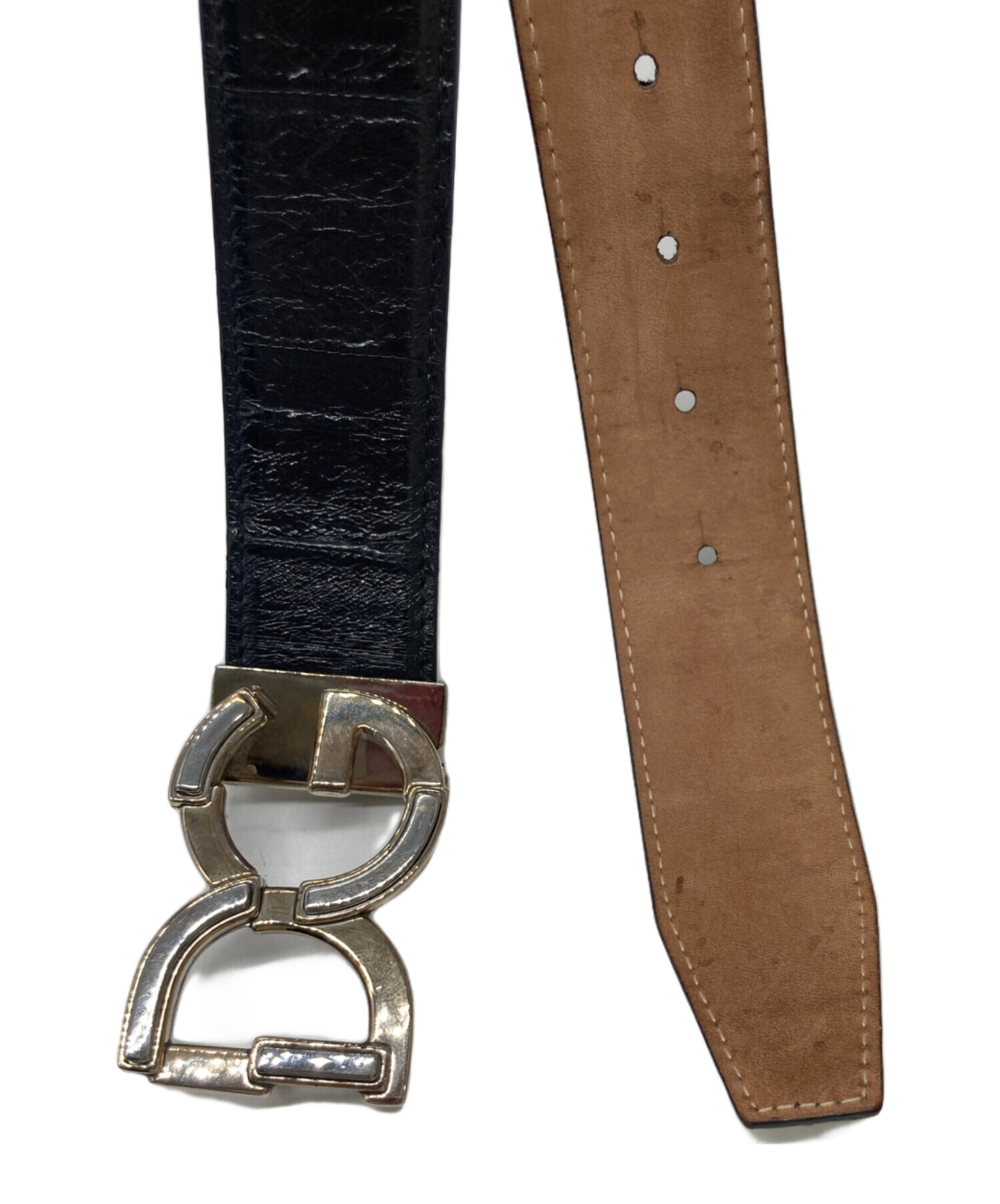 中古・古着通販】DOLCE & GABBANA (ドルチェ＆ガッバーナ) DGバックル