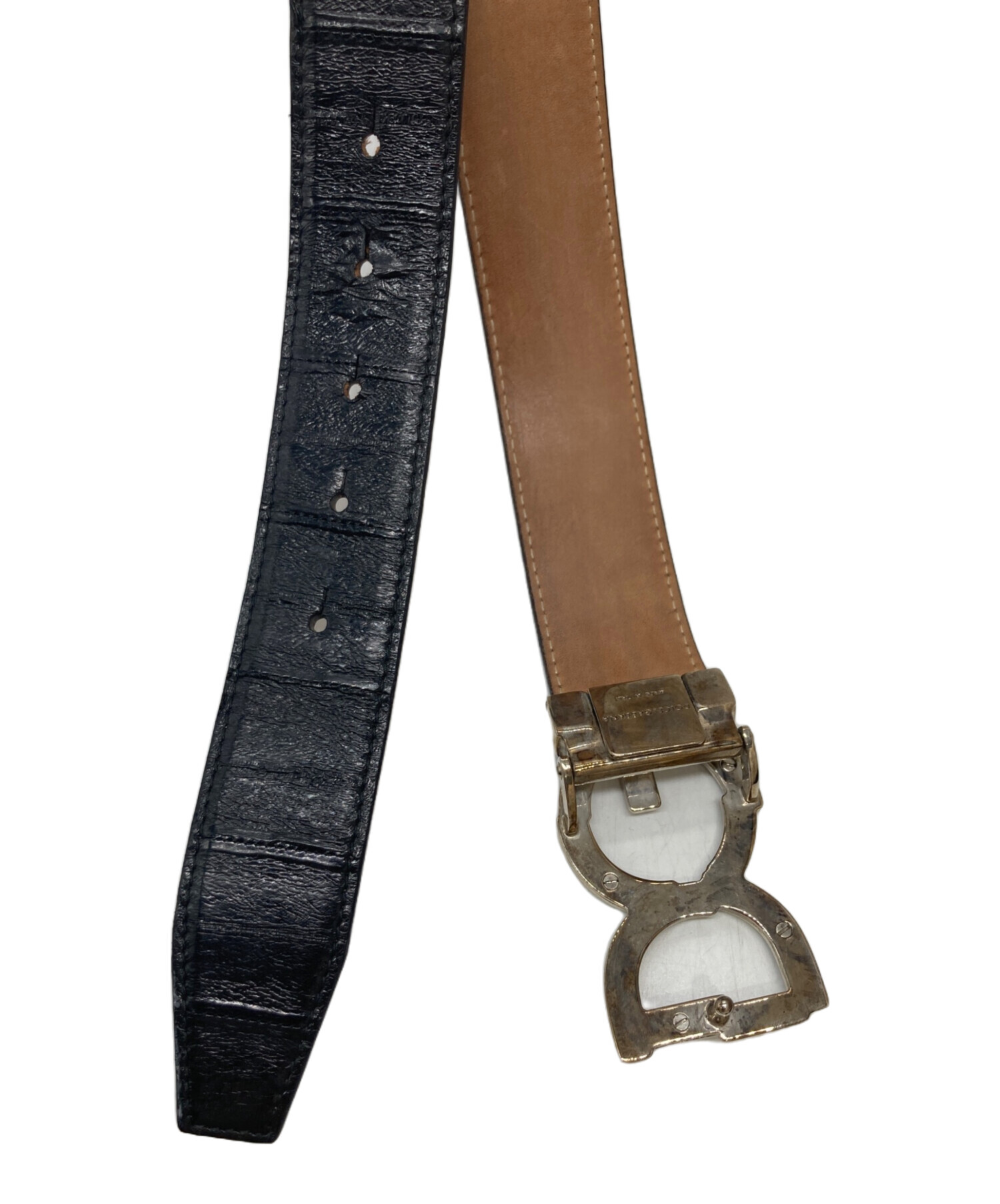 中古・古着通販】DOLCE & GABBANA (ドルチェ＆ガッバーナ) DGバックル