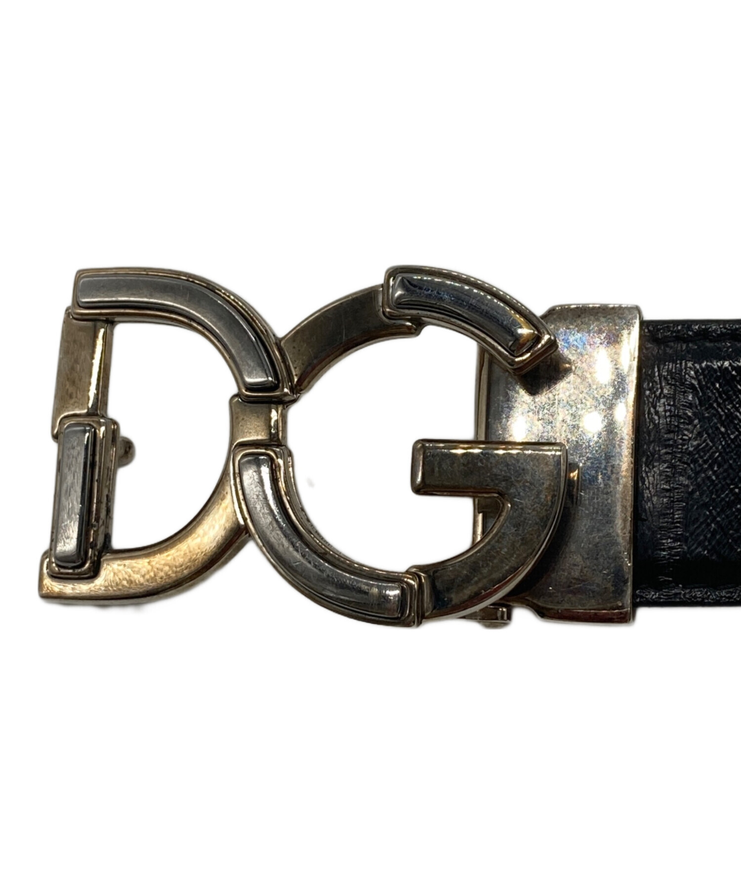 中古・古着通販】DOLCE & GABBANA (ドルチェ＆ガッバーナ) DGバックル