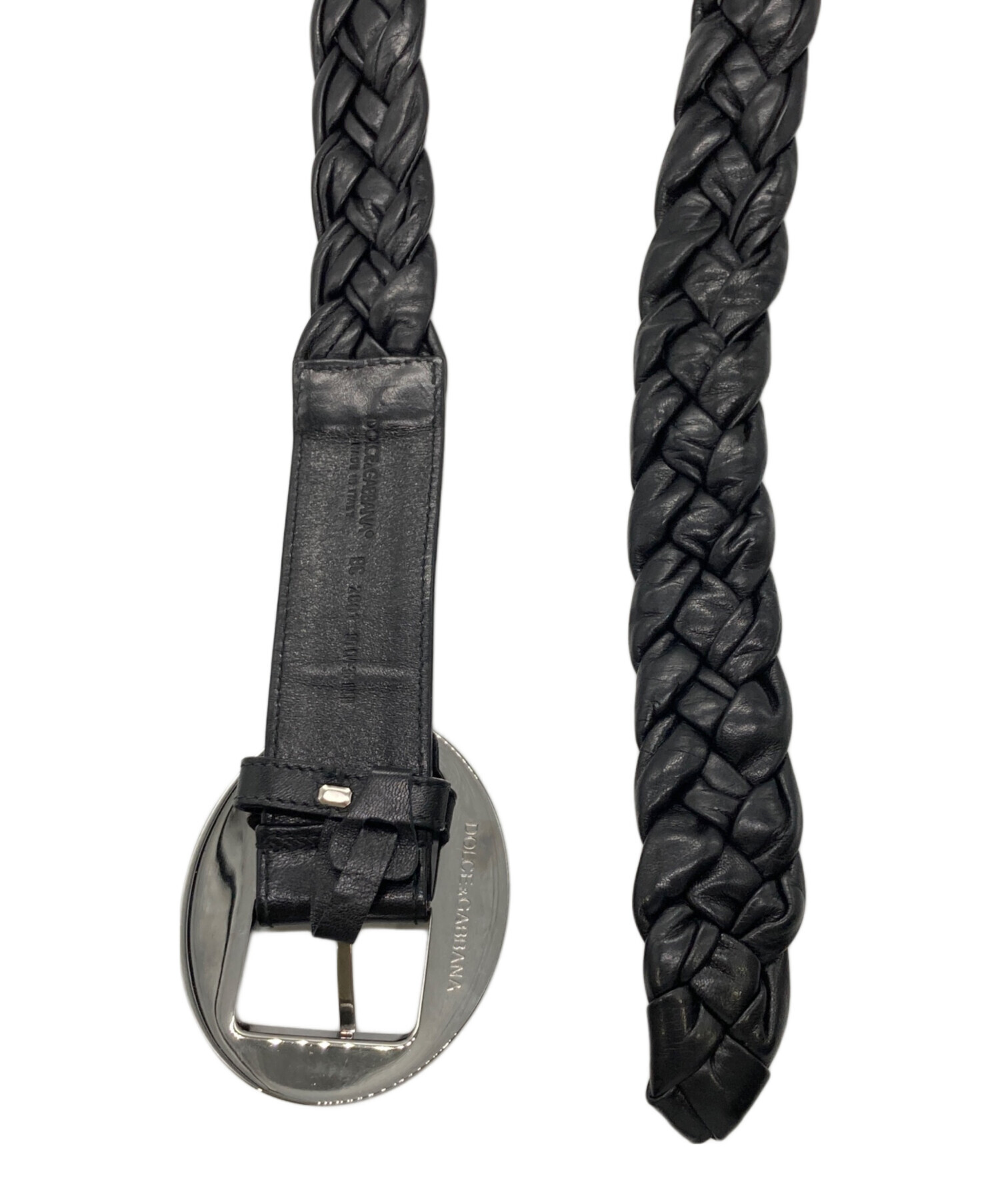 中古・古着通販】DOLCE & GABBANA (ドルチェ＆ガッバーナ) レザー