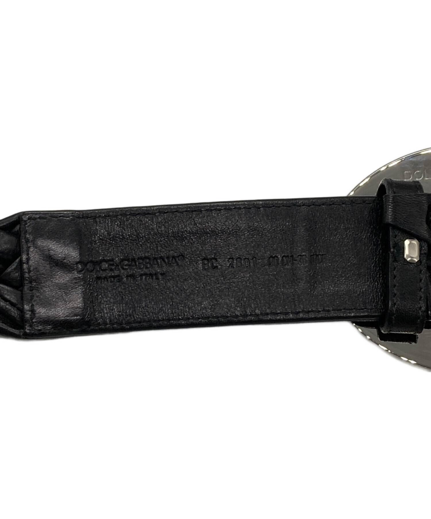 中古・古着通販】DOLCE & GABBANA (ドルチェ＆ガッバーナ) レザー