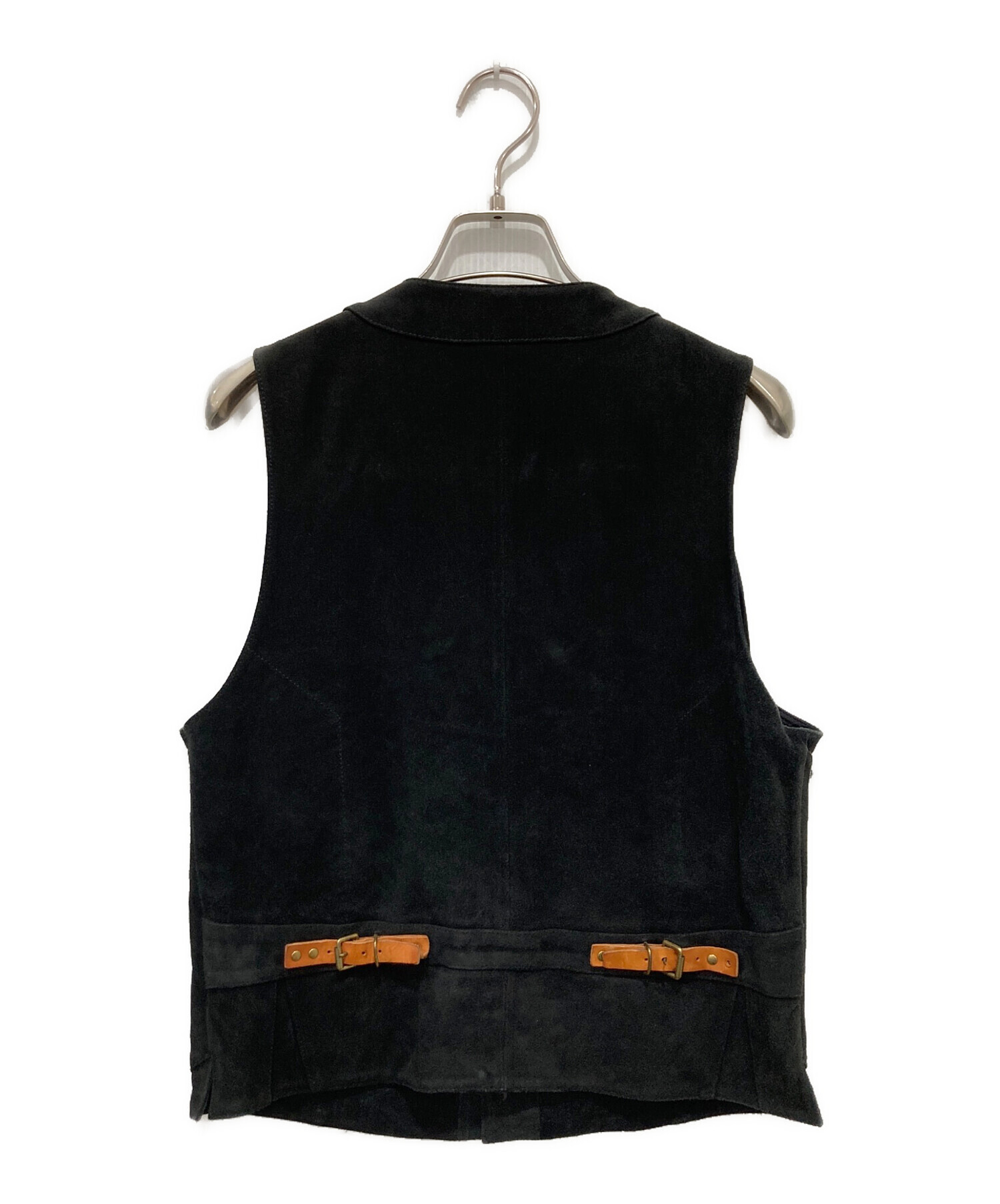 中古・古着通販】PAUL SMITH (ポールスミス) カウレザースエードベスト