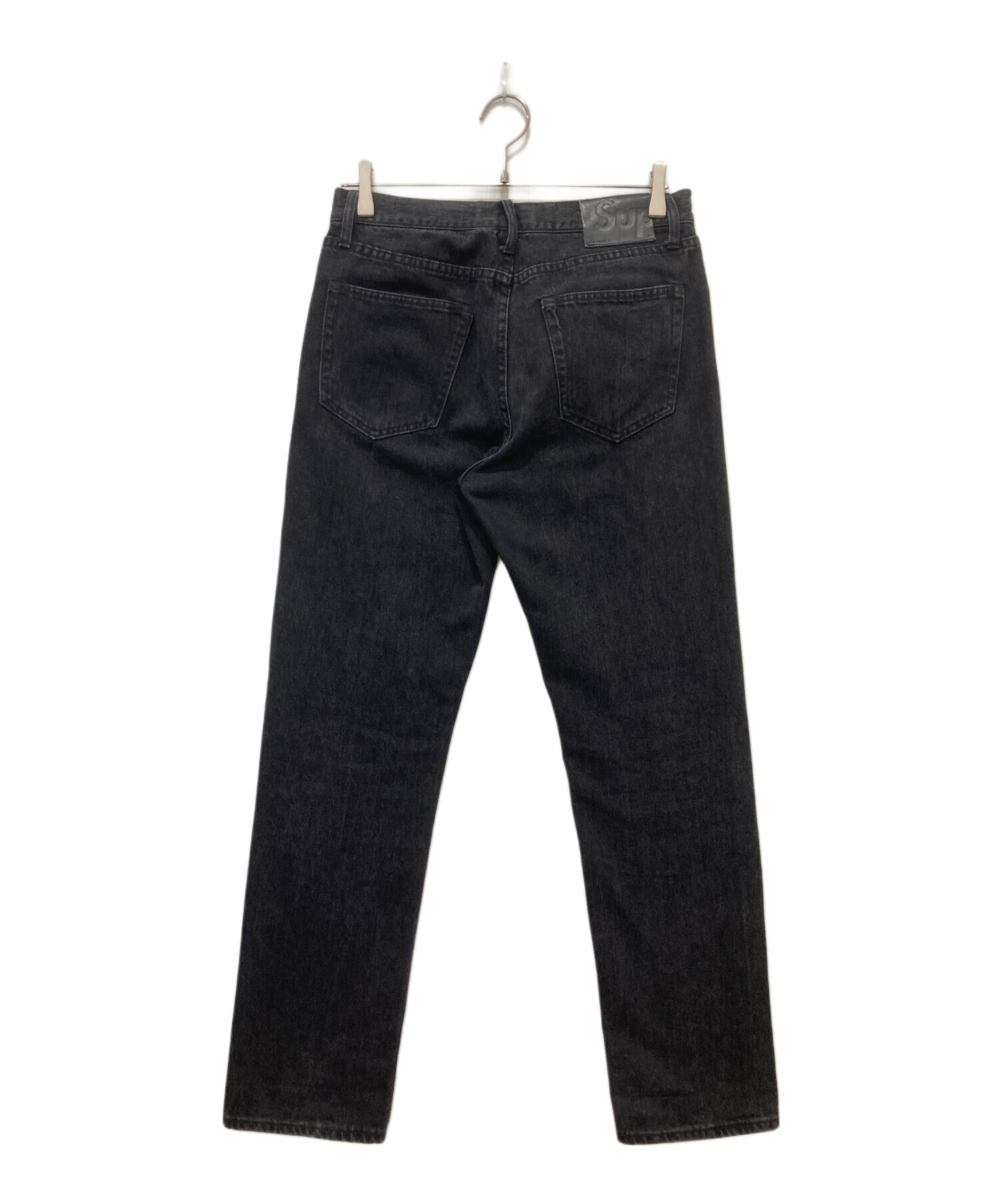 中古・古着通販】Supreme (シュプリーム) デニムパンツ ブラック