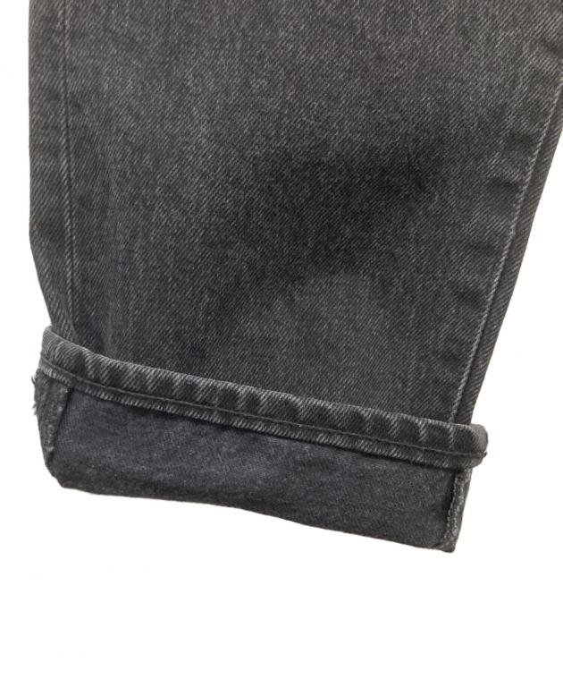 中古・古着通販】Supreme (シュプリーム) デニムパンツ ブラック