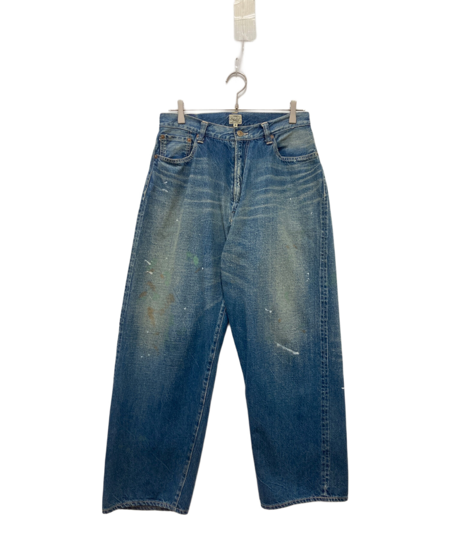 中古・古着通販】gold (ゴールド) RECYCLED WASTE SUVIN COTTON YARN 