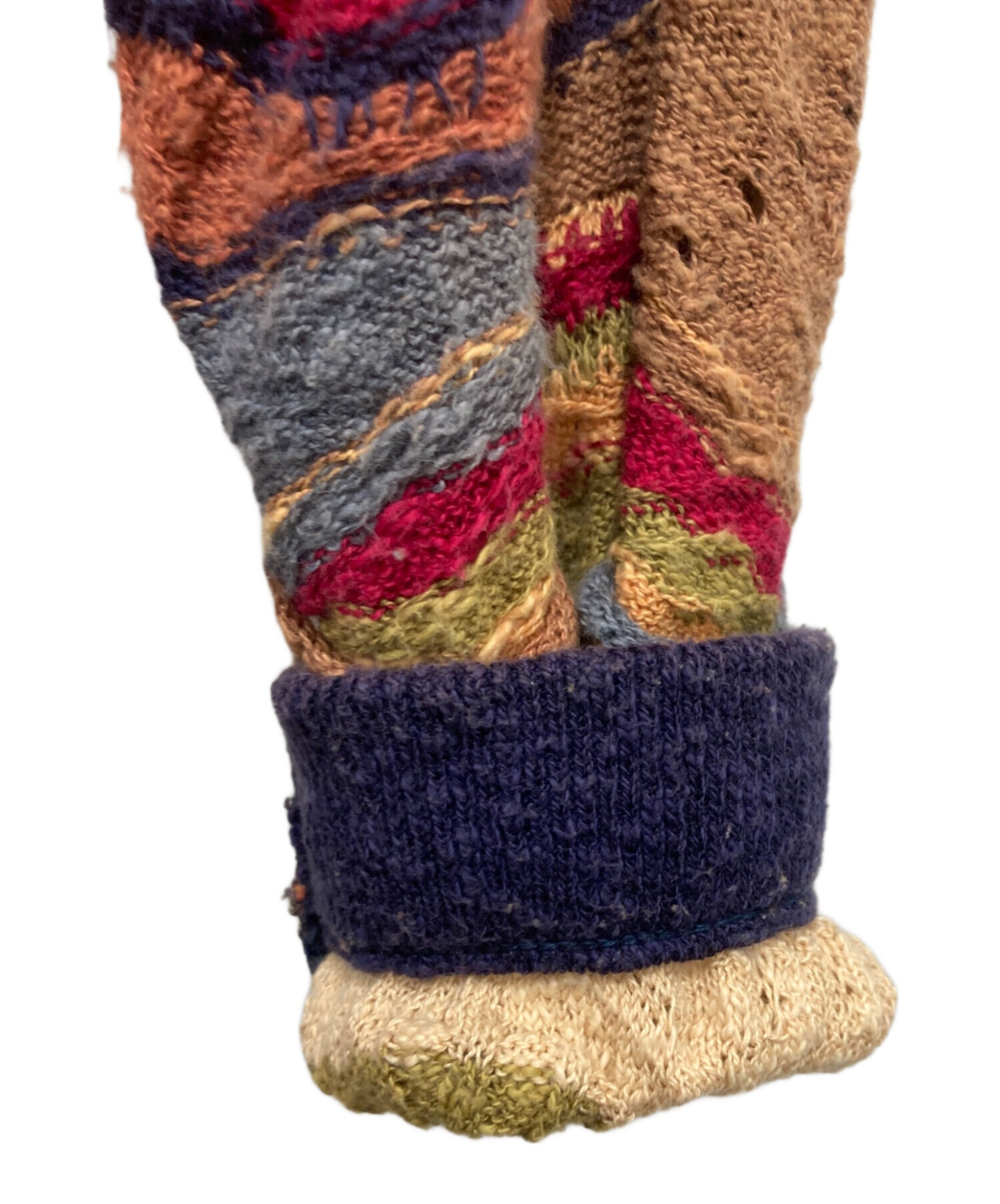 中古・古着通販】Coogi (クージー) 3Dニットカーディガン マルチカラー