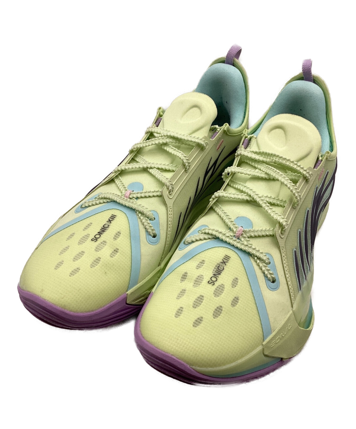 中古・古着通販】LI-NING (リーニン) SONIC 13 グリーン サイズ:29.5