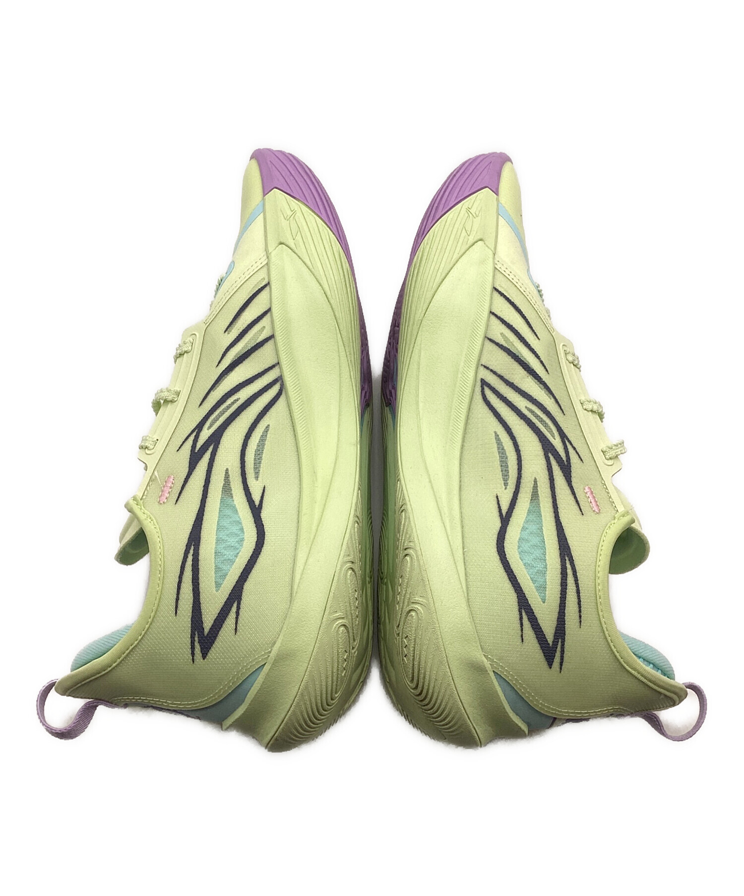 中古・古着通販】LI-NING (リーニン) SONIC 13 グリーン サイズ:29.5
