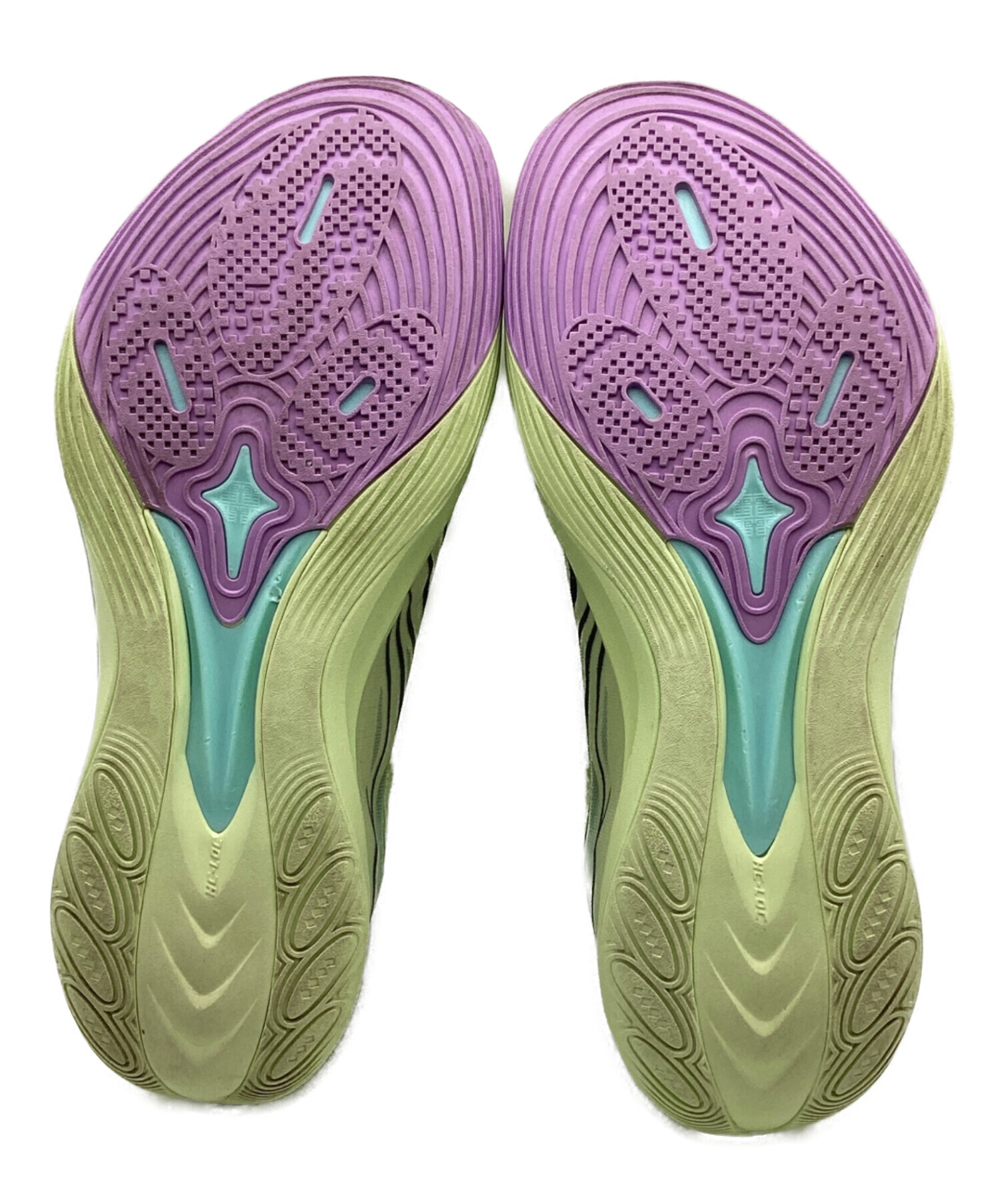 【中古品】LI-NING SONIE 13 バッシュ 中古・古着通販】LI-NING (リーニン) SONIC 13 グリーン サイズ:29.5