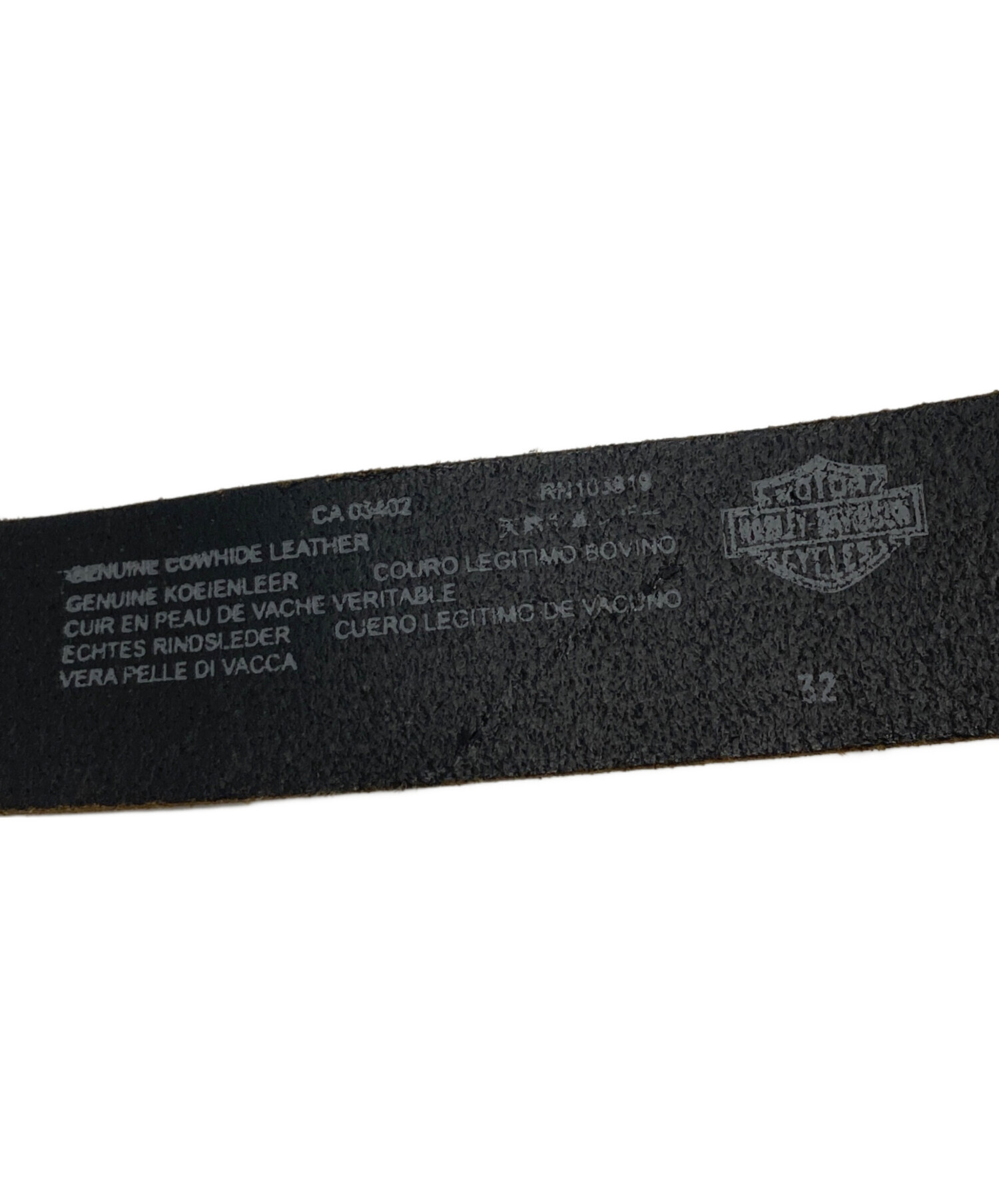 中古・古着通販】HARLEY-DAVIDSON (ハーレーダビッドソン) レザー