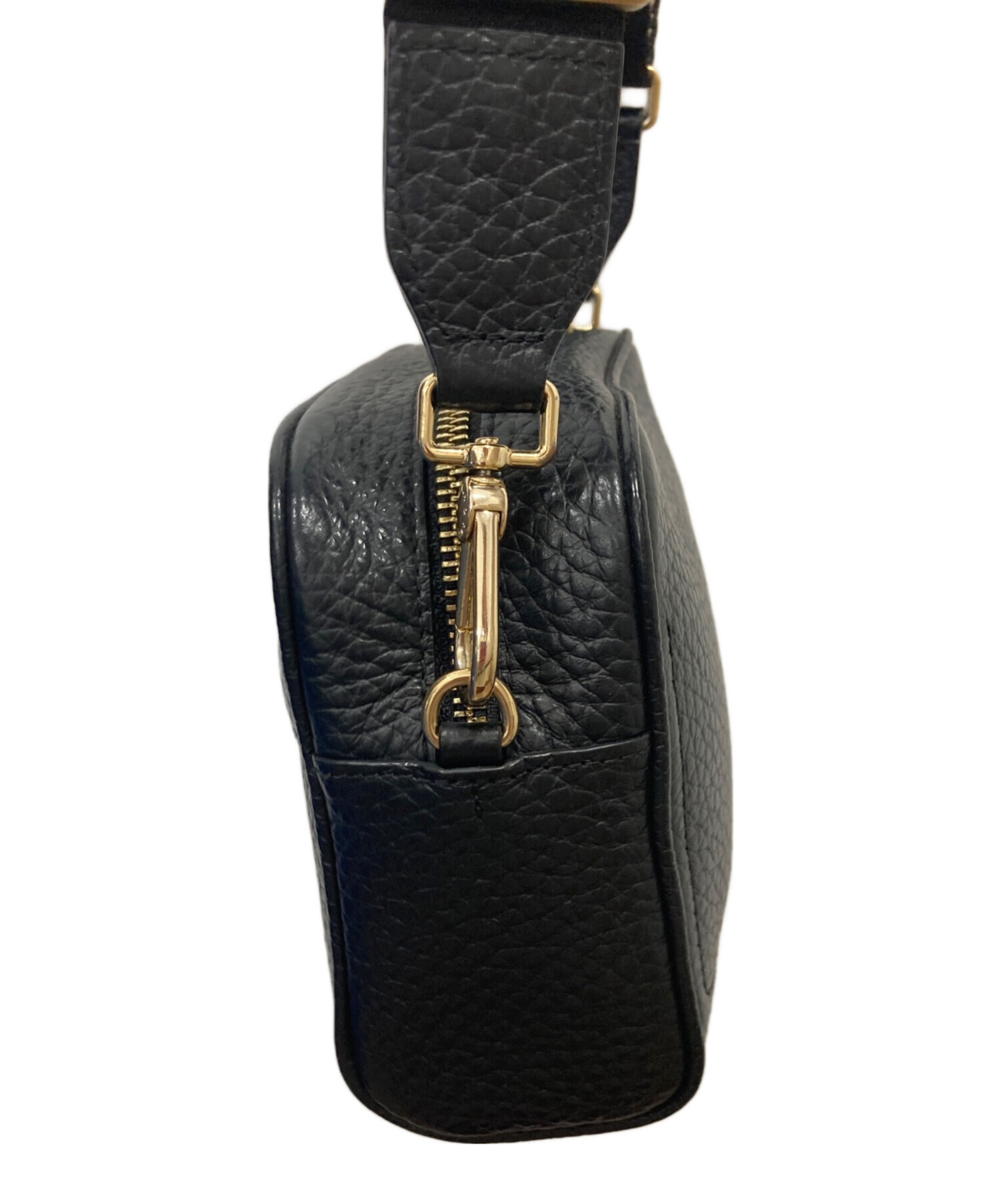 中古・古着通販】FURLA (フルラ) ショルダーバッグ ブラック｜ブランド