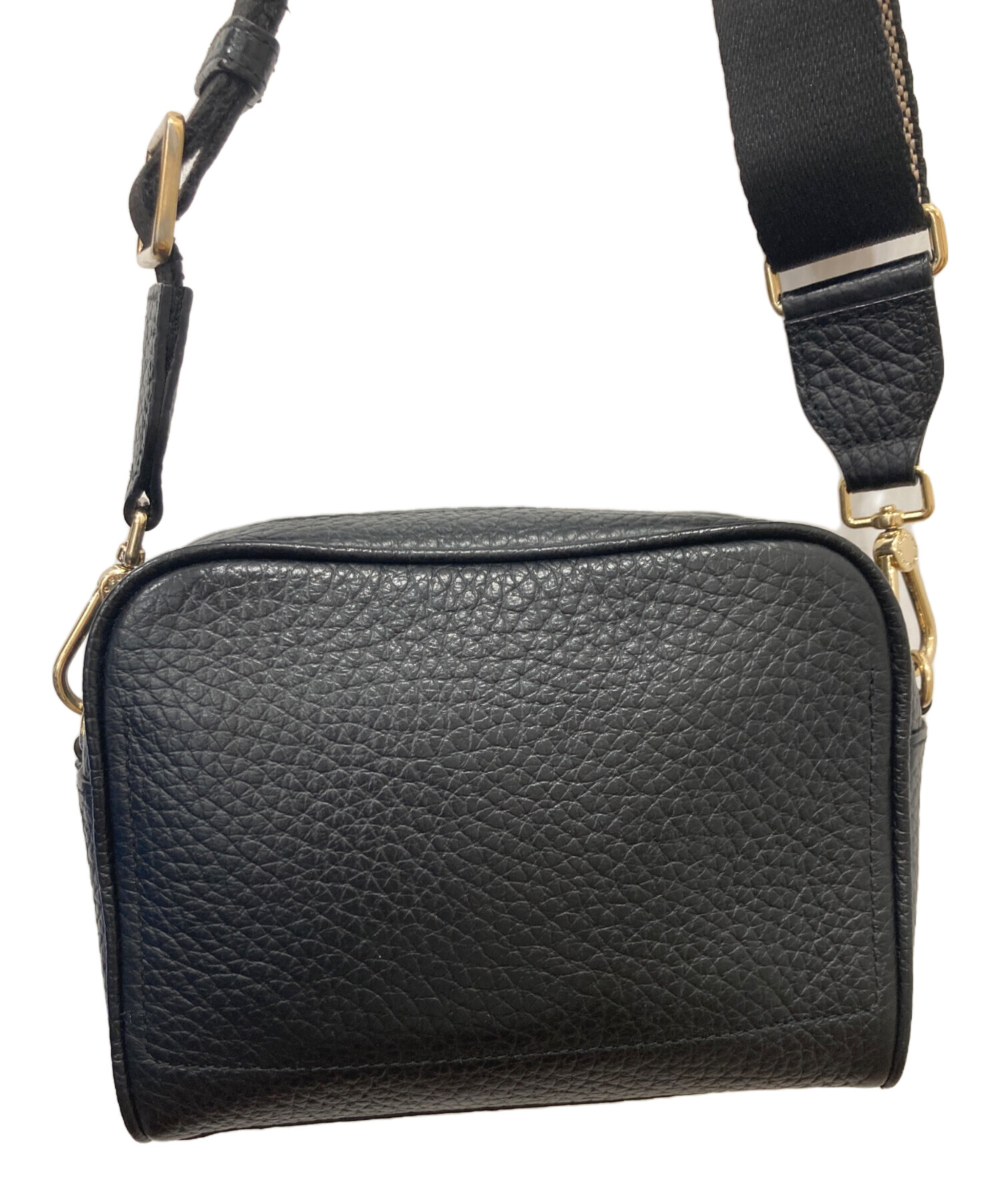 FURLA ショルダーバック　未使用品　保証書付き 中古・古着通販】FURLA (フルラ) ショルダーバッグ ブラック｜ブランド