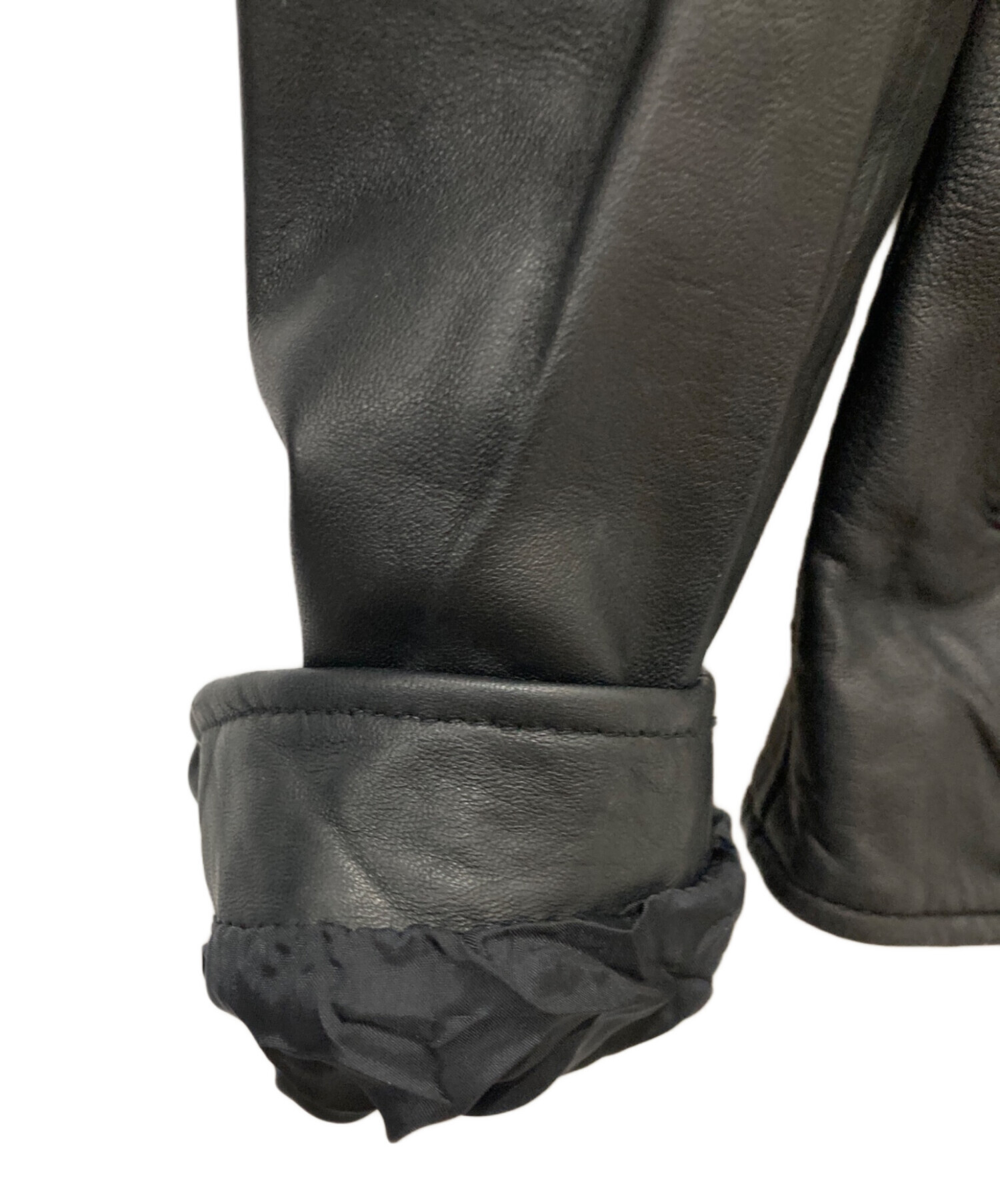 中古・古着通販】UNITED TOKYO (ユナイテッドトーキョー) ラムレザー